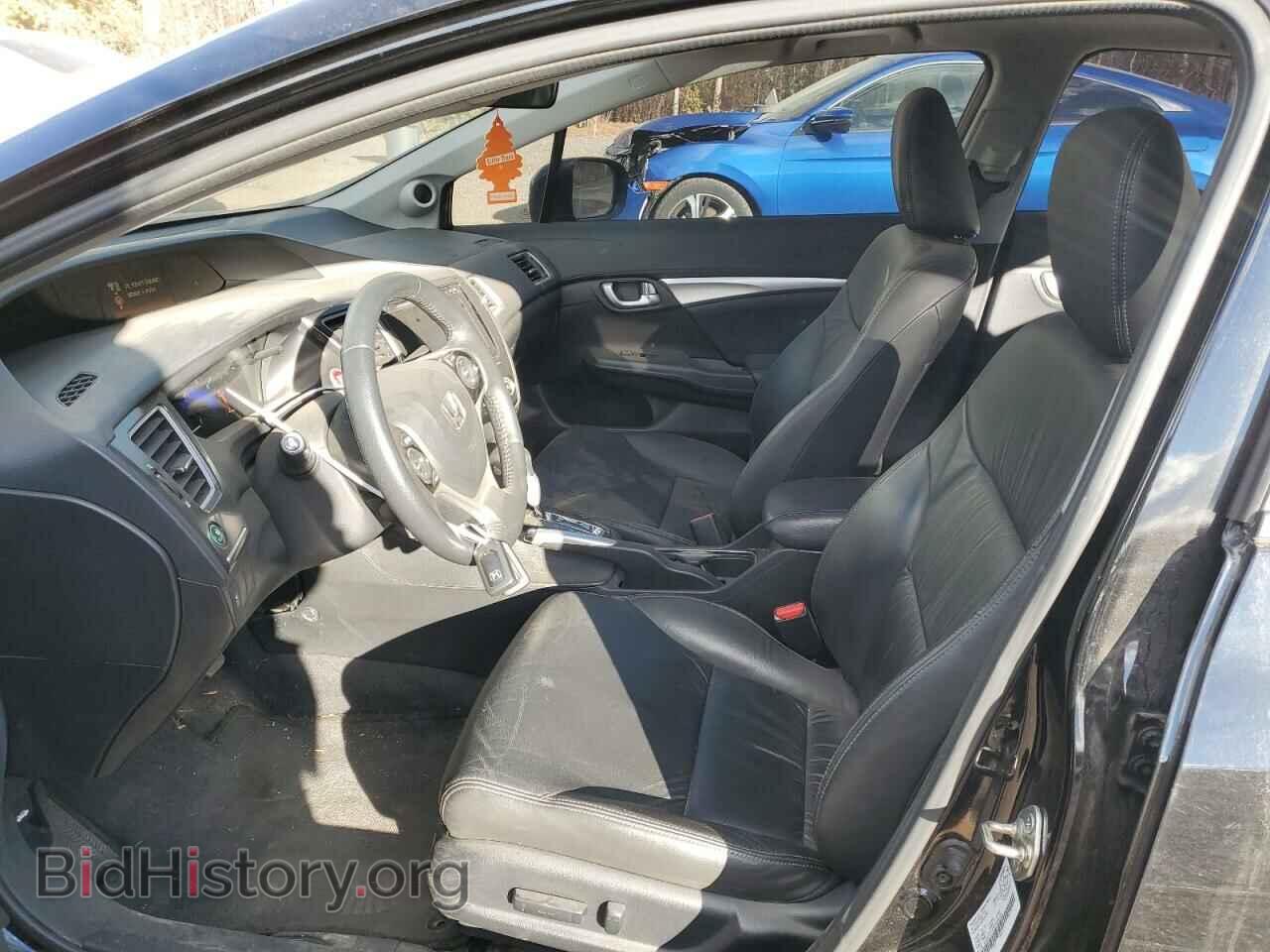 2014 HONDA CIVIC - VIN: 2HGFB2F72EH006228 - Фото 7