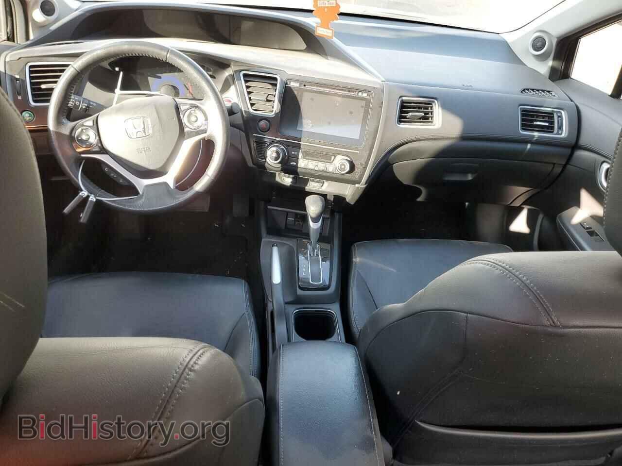 2014 HONDA CIVIC - VIN: 2HGFB2F72EH006228 - Фото 8