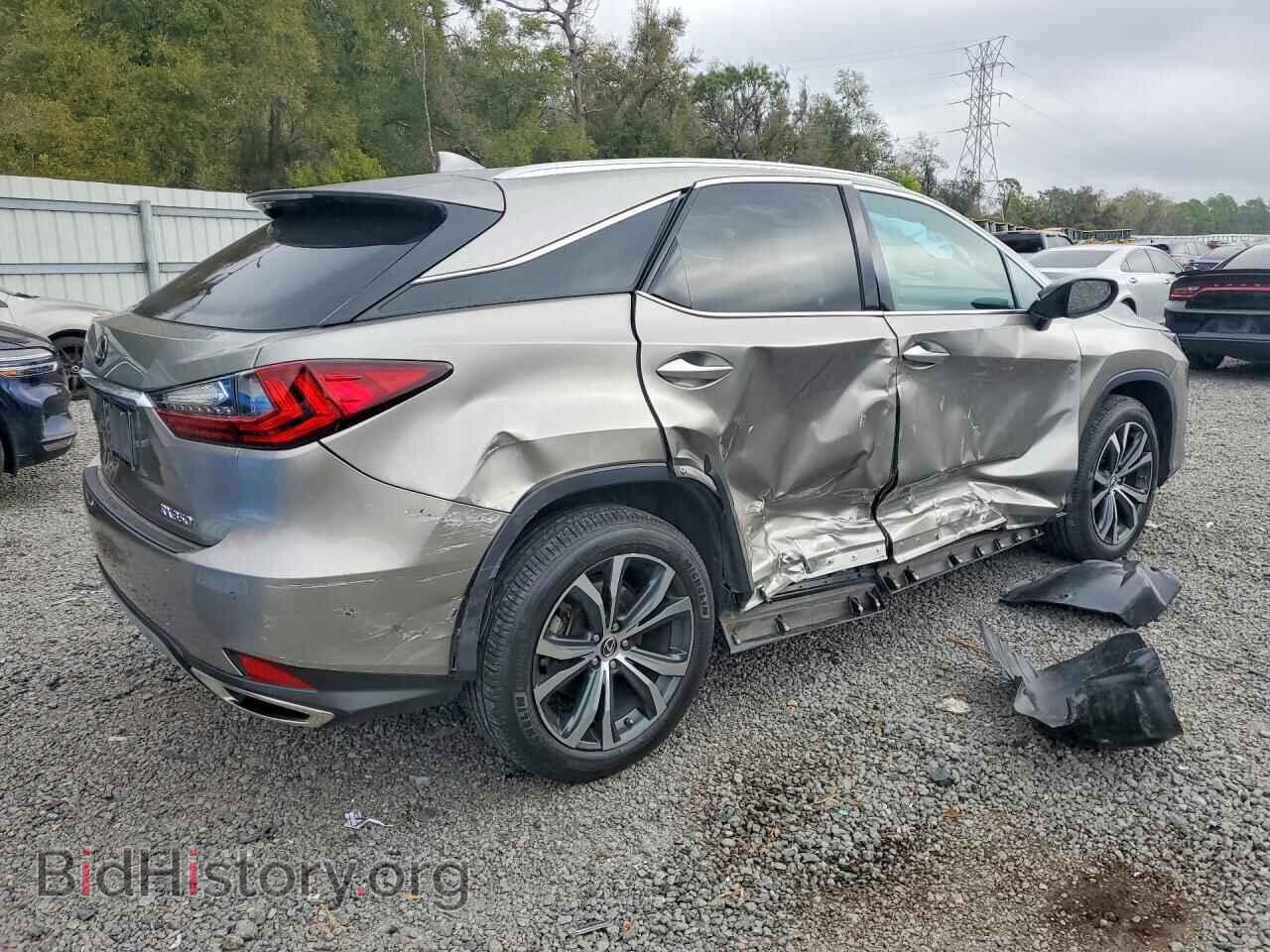 2021 LEXUS RX 350 - VIN: 2T2HZMAA4MC213421 - Photo 3