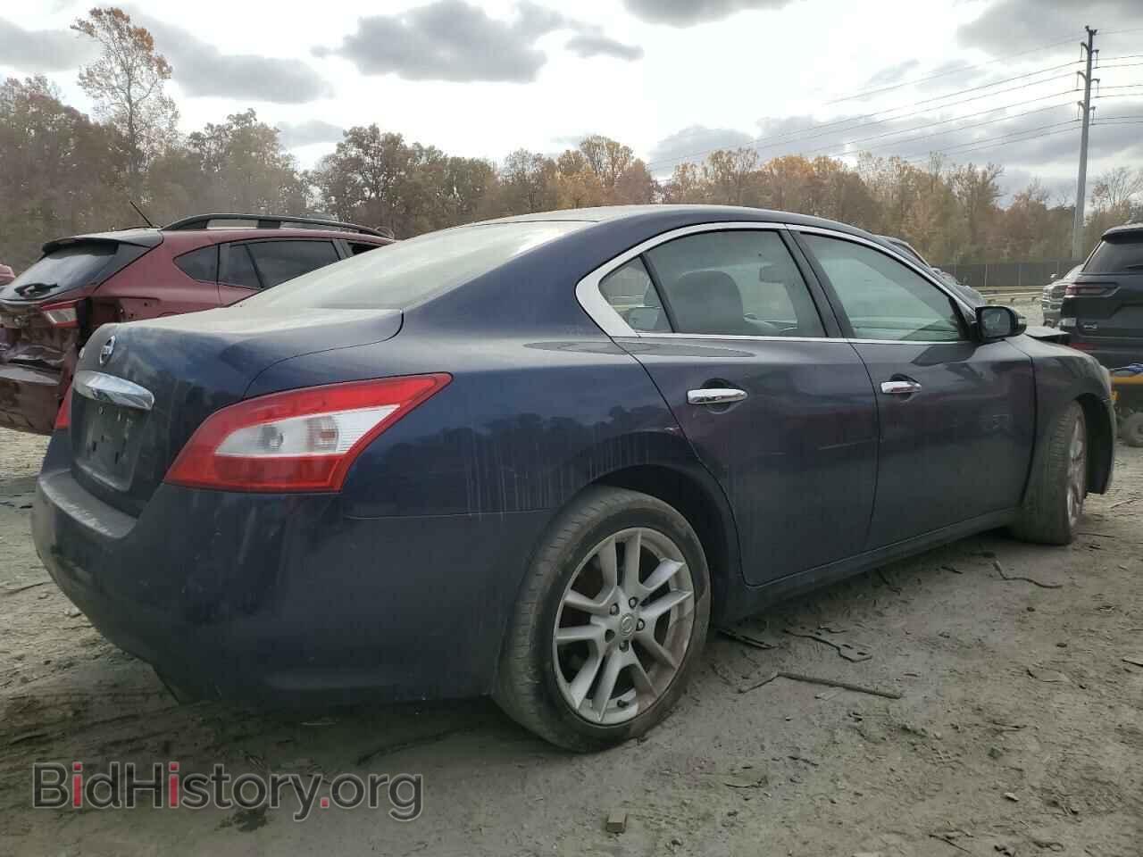 2009 NISSAN MAXIMA - VIN: 1N4AA51E59C815241 - Фото 3