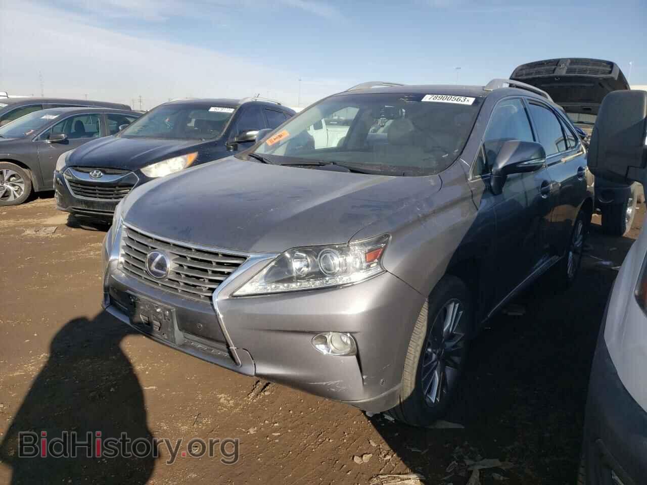 Photo JTJBC1BA7D2445239 - LEXUS RX450 2013
