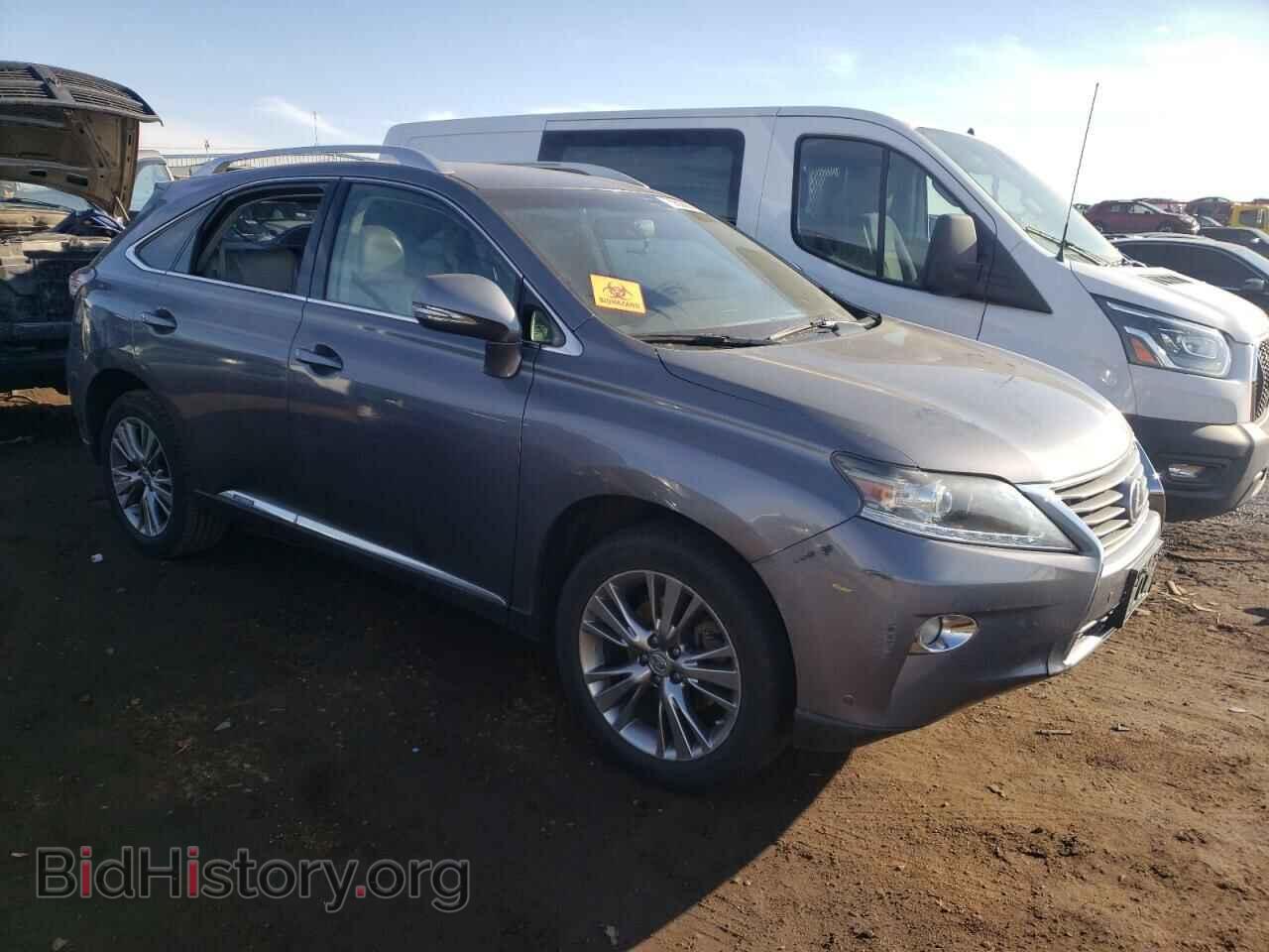2013 LEXUS RX450 - VIN: JTJBC1BA7D2445239 - Фото 4