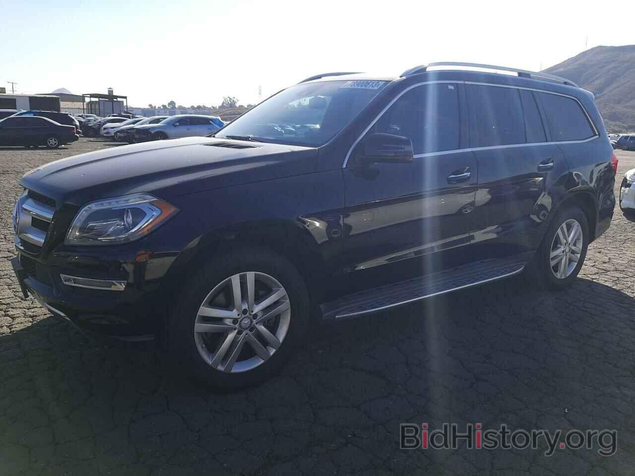 Photo 4JGDF6EE3FA461277 - MERCEDES-BENZ GL-CLASS 2015