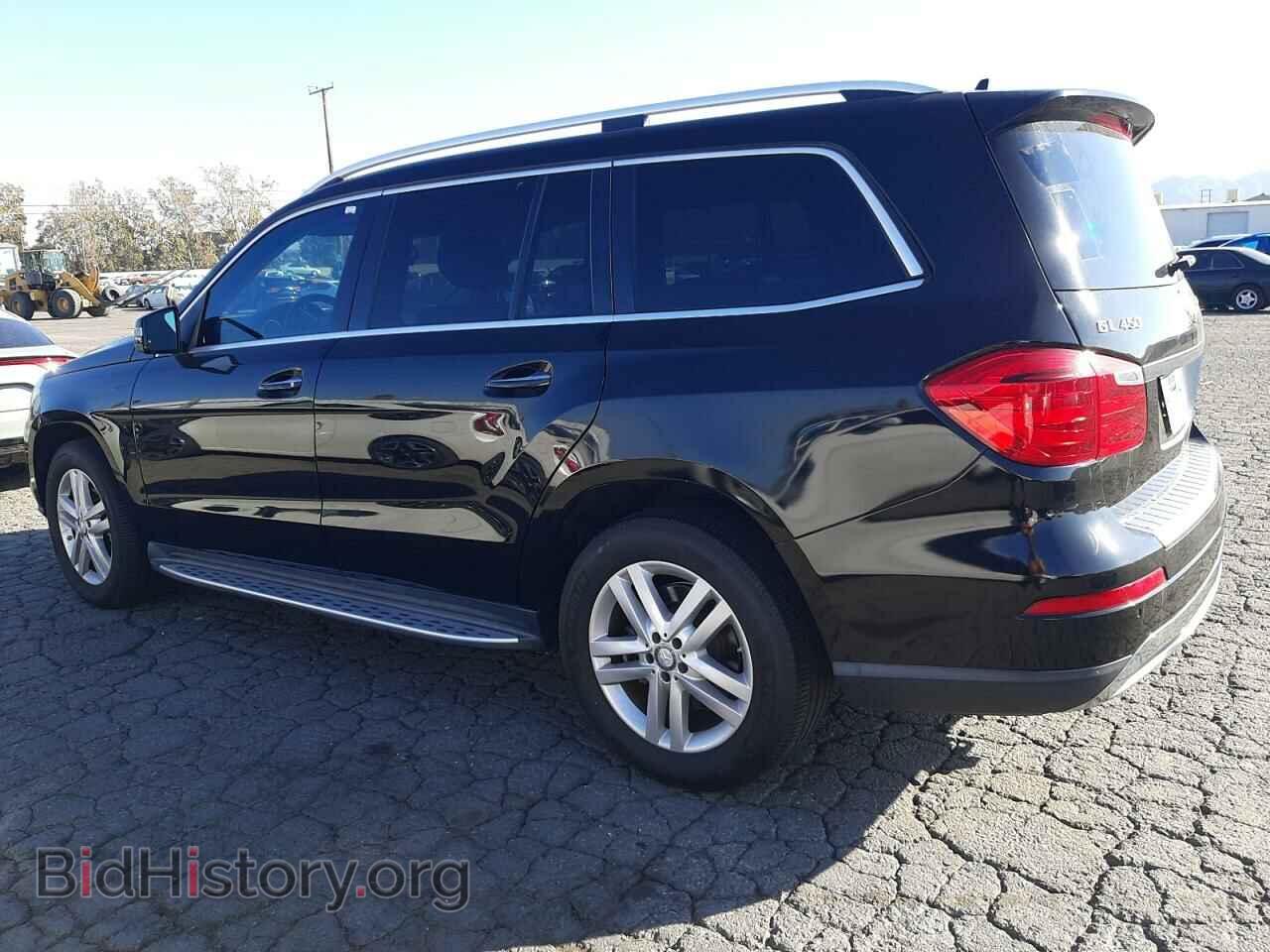 2015 MERCEDES-BENZ GL-CLASS - VIN: 4JGDF6EE3FA461277 - Фото 2
