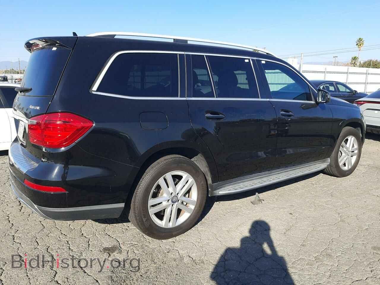 2015 MERCEDES-BENZ GL-CLASS - VIN: 4JGDF6EE3FA461277 - Фото 3