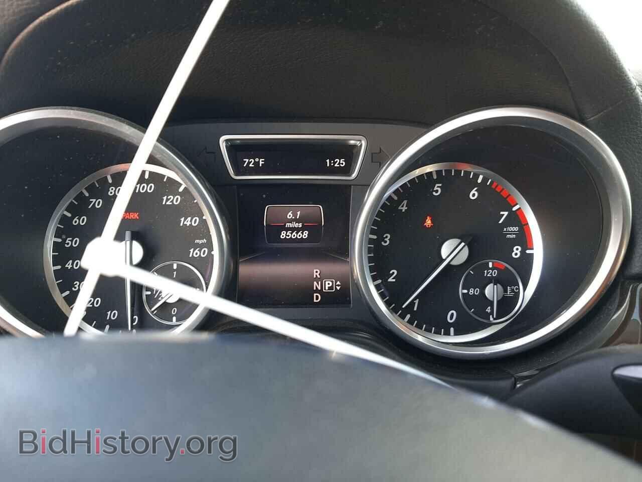 2015 MERCEDES-BENZ GL-CLASS - VIN: 4JGDF6EE3FA461277 - Фото 9