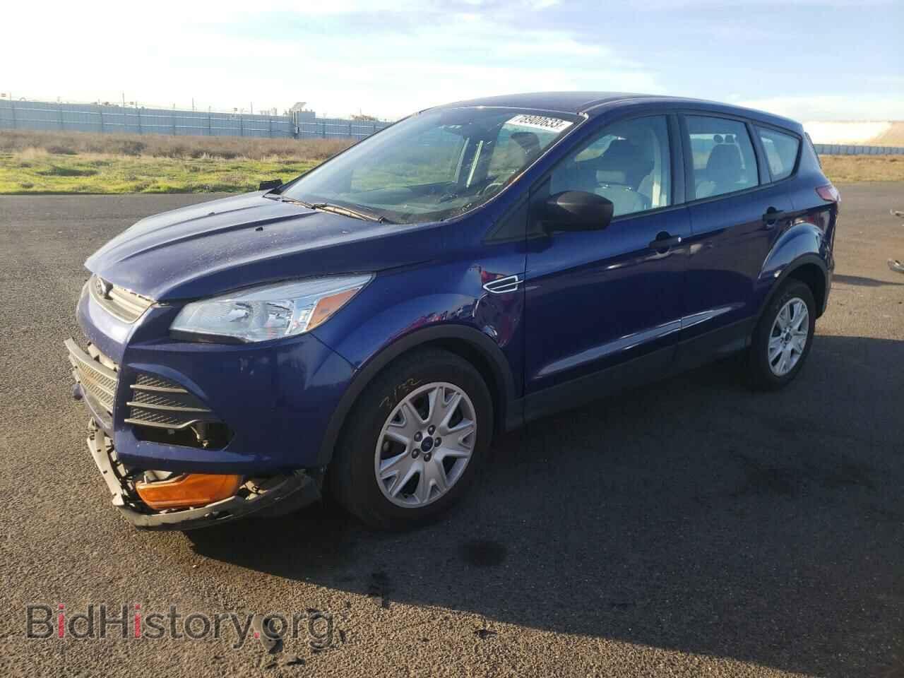 Фотография 1FMCU0F79GUA68625 - FORD ESCAPE 2016
