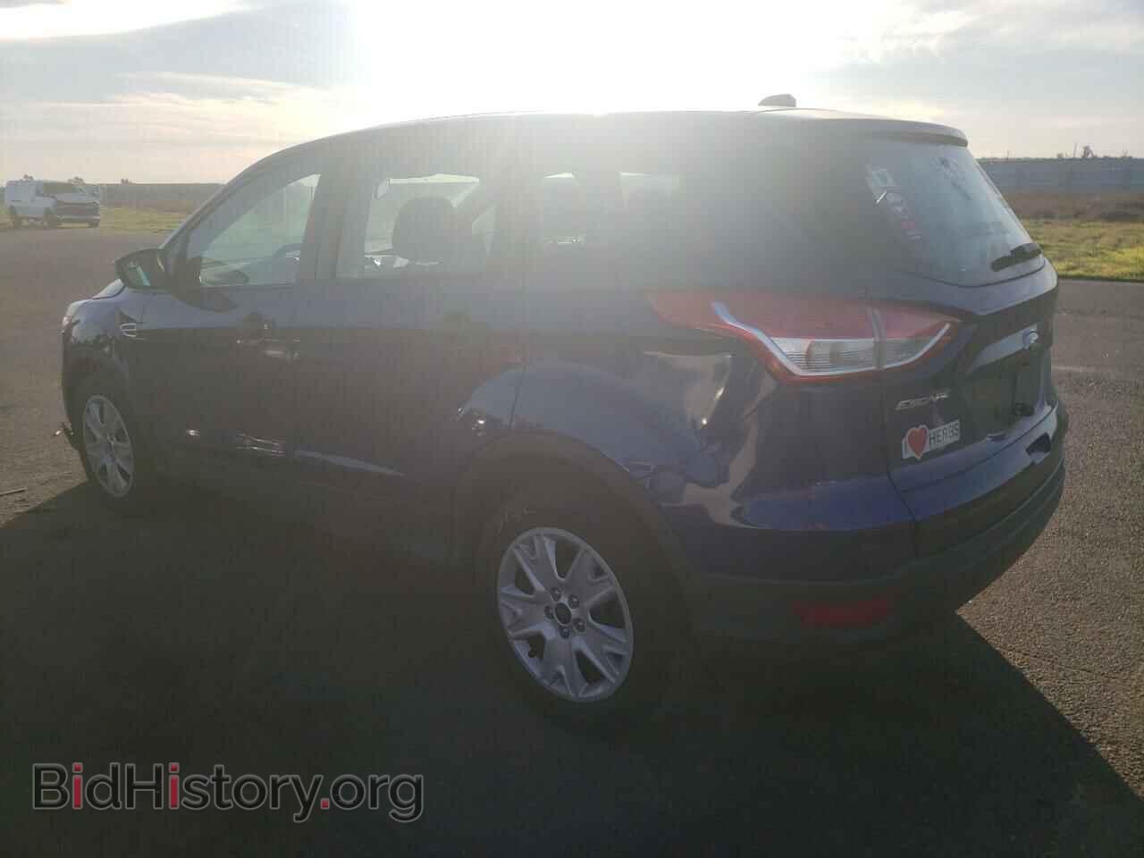 2016 FORD ESCAPE - VIN: 1FMCU0F79GUA68625 - Фото 2