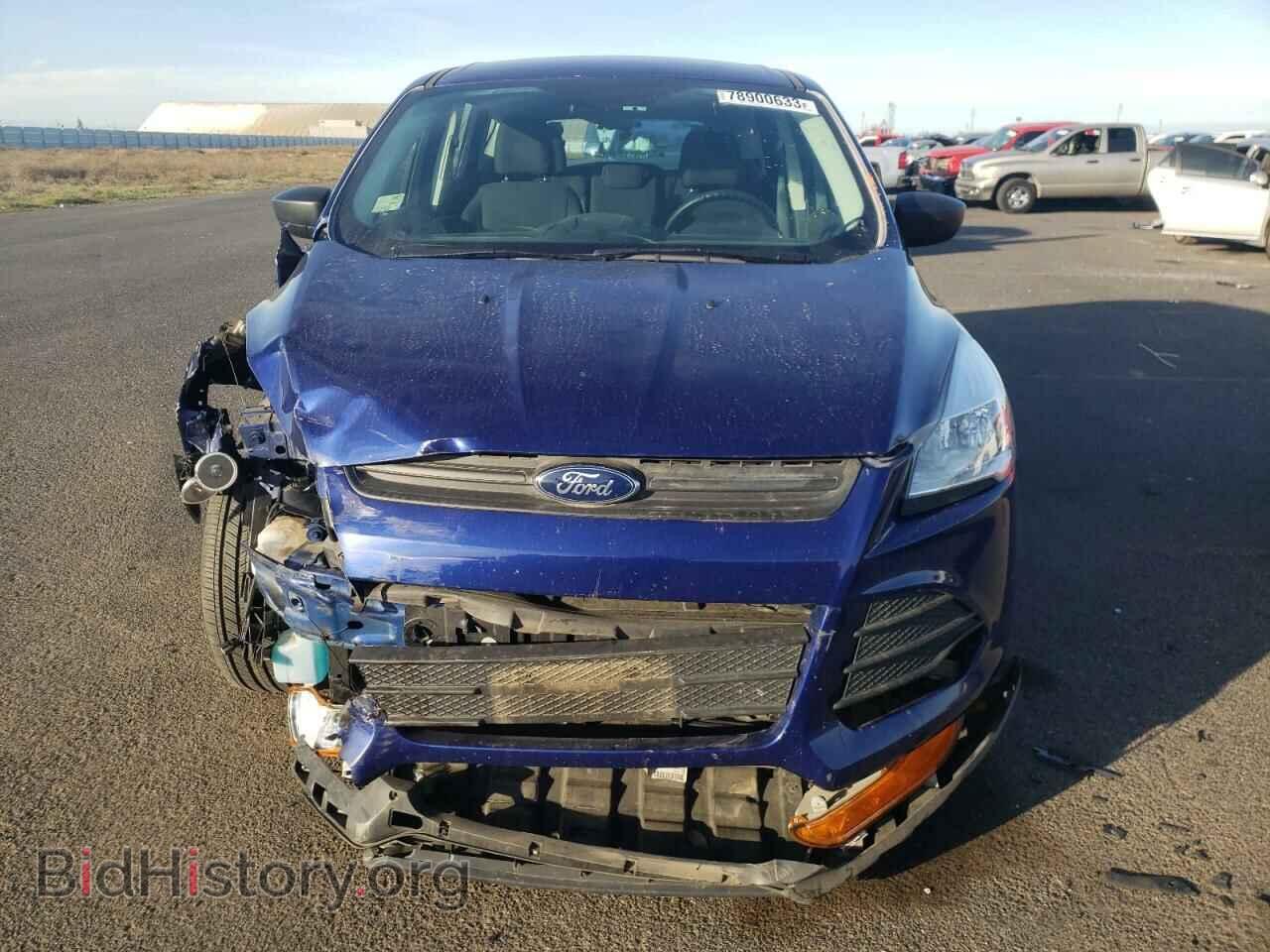 2016 FORD ESCAPE - VIN: 1FMCU0F79GUA68625 - Фото 5