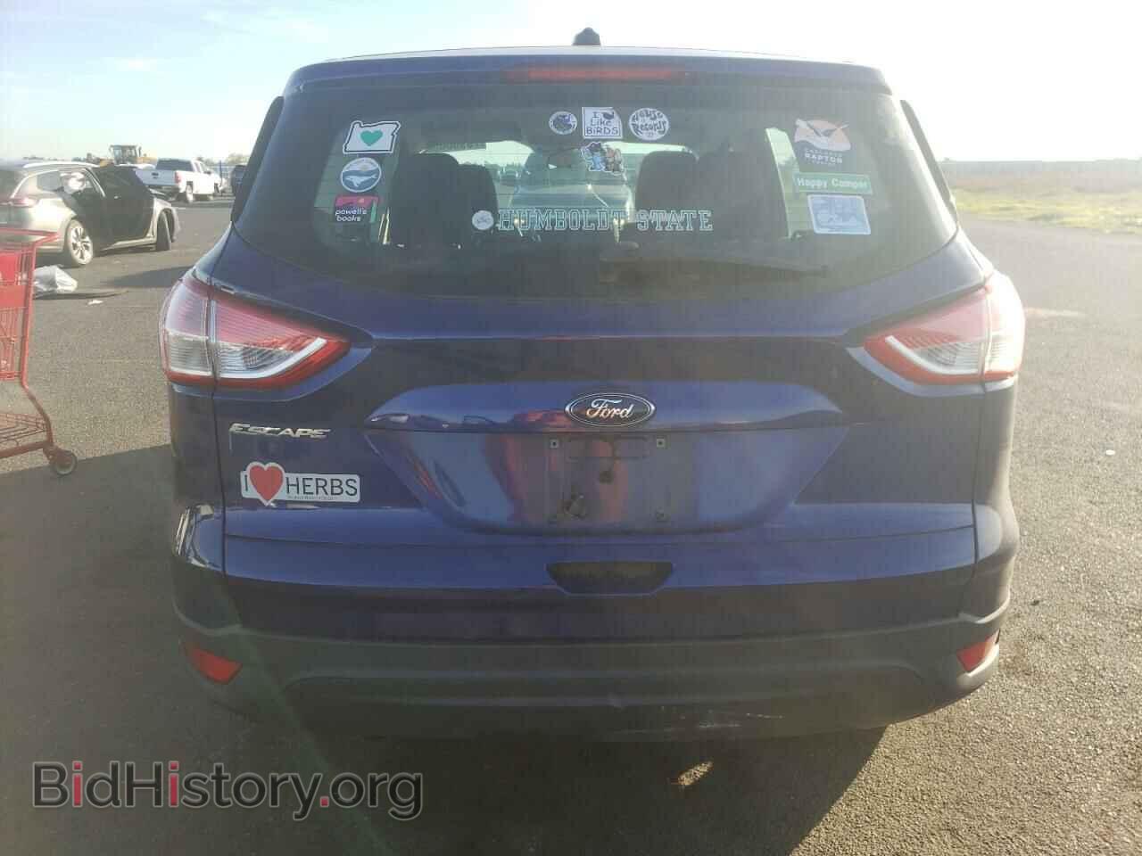 2016 FORD ESCAPE - VIN: 1FMCU0F79GUA68625 - Фото 6