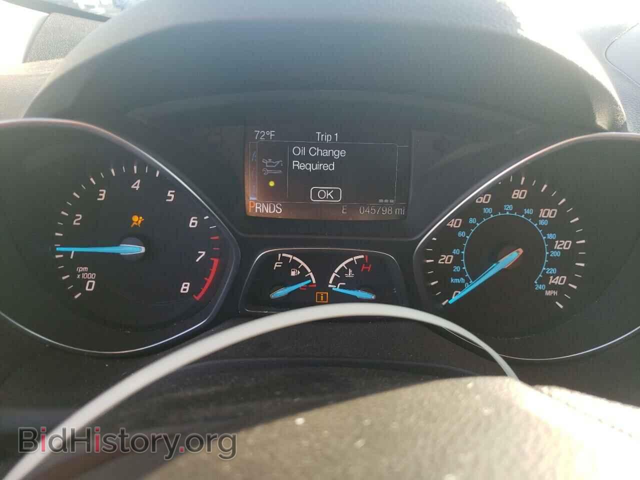 2016 FORD ESCAPE - VIN: 1FMCU0F79GUA68625 - Фото 9