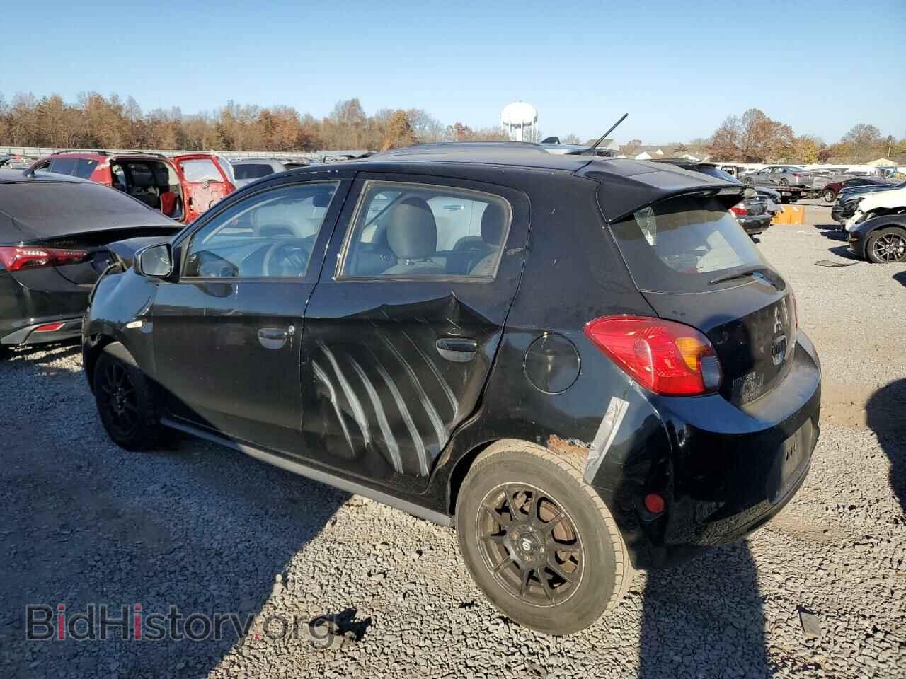 2015 MITSUBISHI MIRAGE - VIN: ML32A3HJ8FH004752 - Фото 2