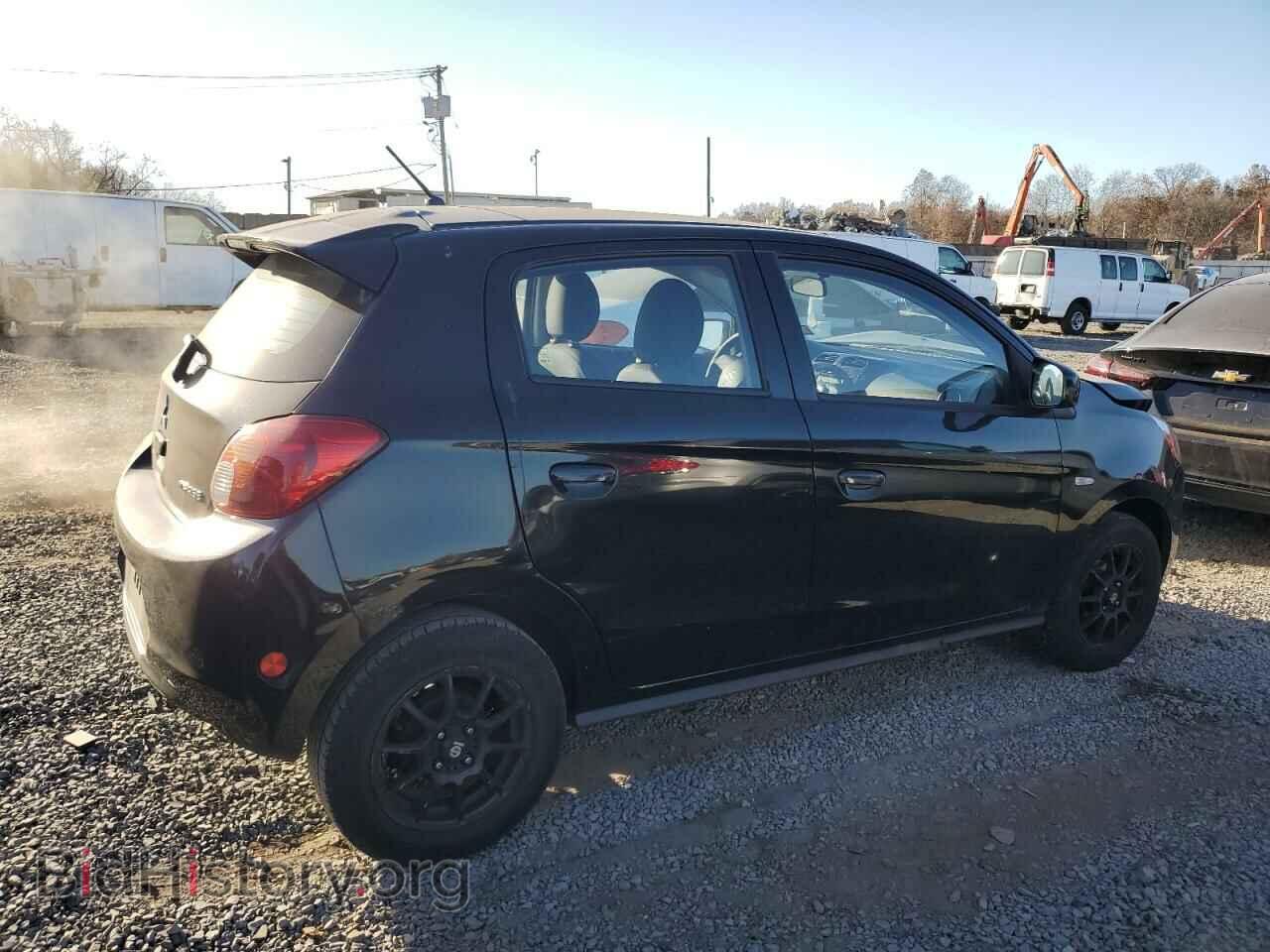 2015 MITSUBISHI MIRAGE - VIN: ML32A3HJ8FH004752 - Фото 3