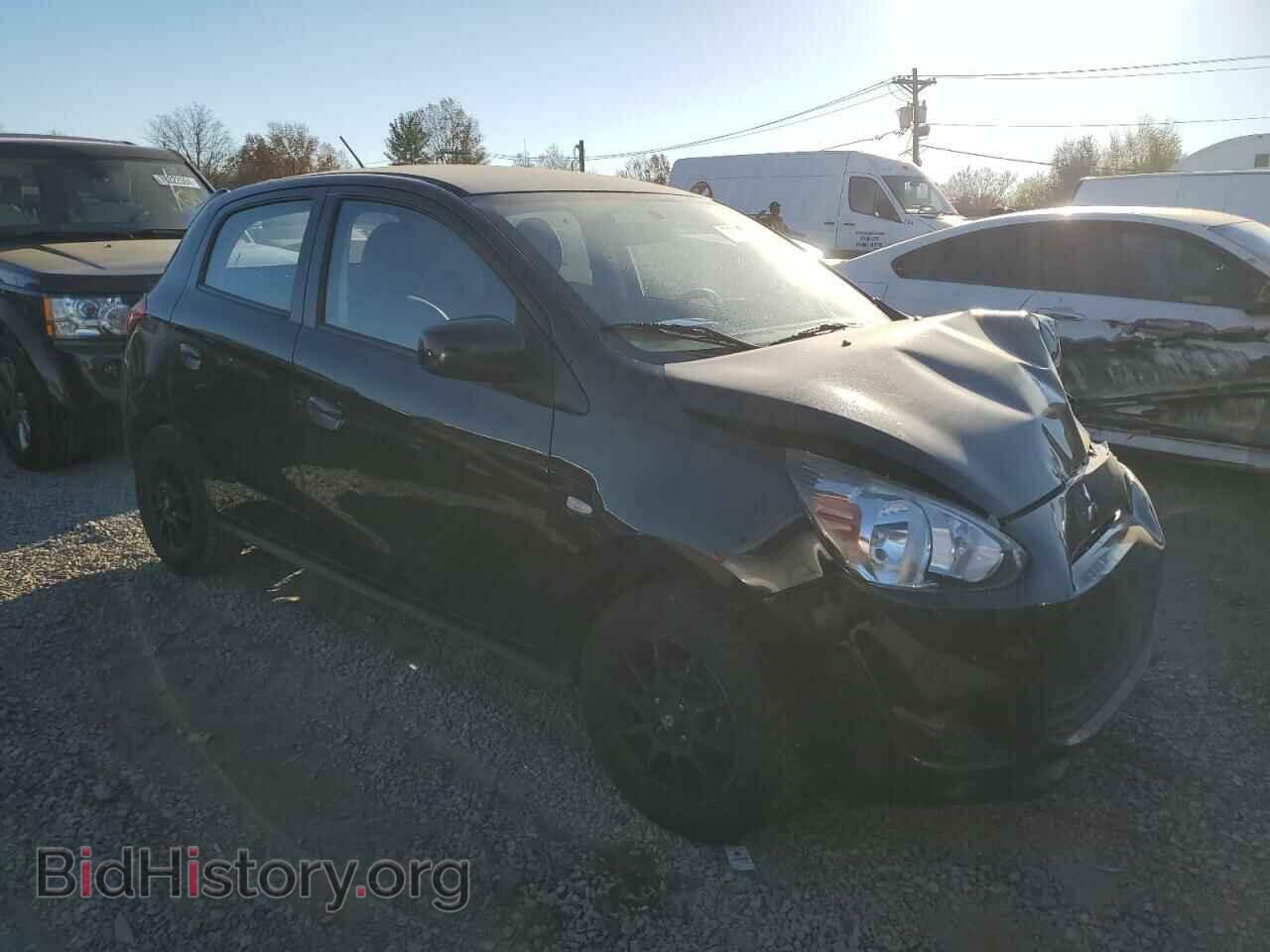 2015 MITSUBISHI MIRAGE - VIN: ML32A3HJ8FH004752 - Фото 4