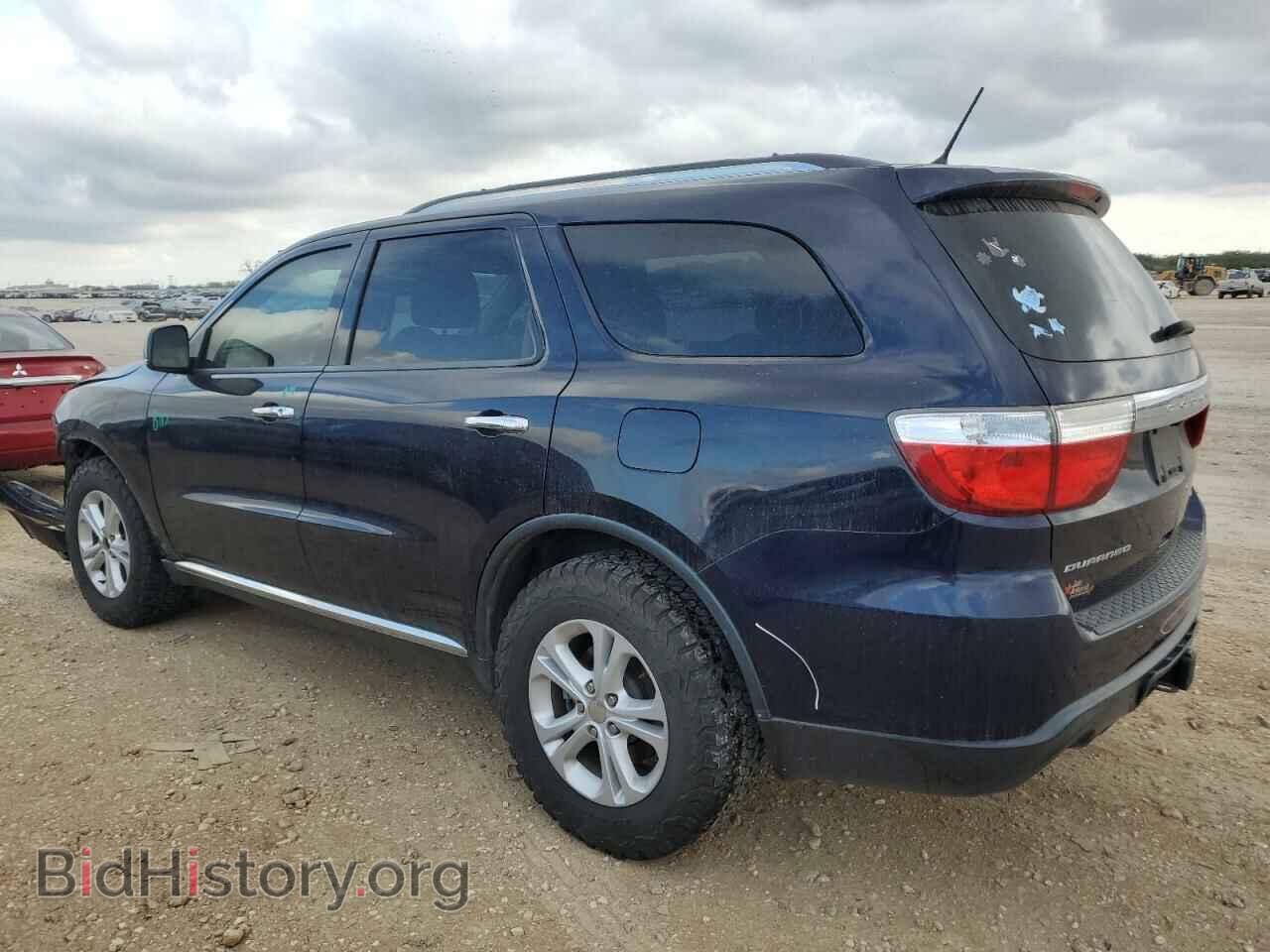 2013 DODGE DURANGO - VIN: 1C4SDHDT8DC598195 - Photo 2