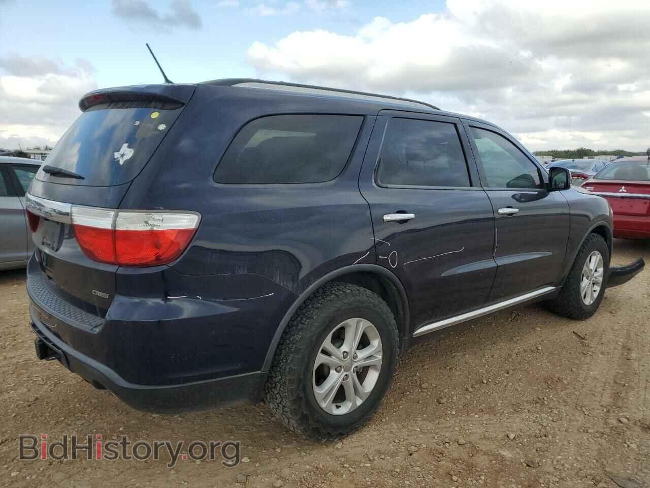 2013 DODGE DURANGO - VIN: 1C4SDHDT8DC598195 - Photo 3