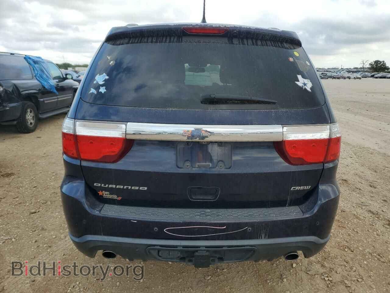 2013 DODGE DURANGO - VIN: 1C4SDHDT8DC598195 - Photo 6