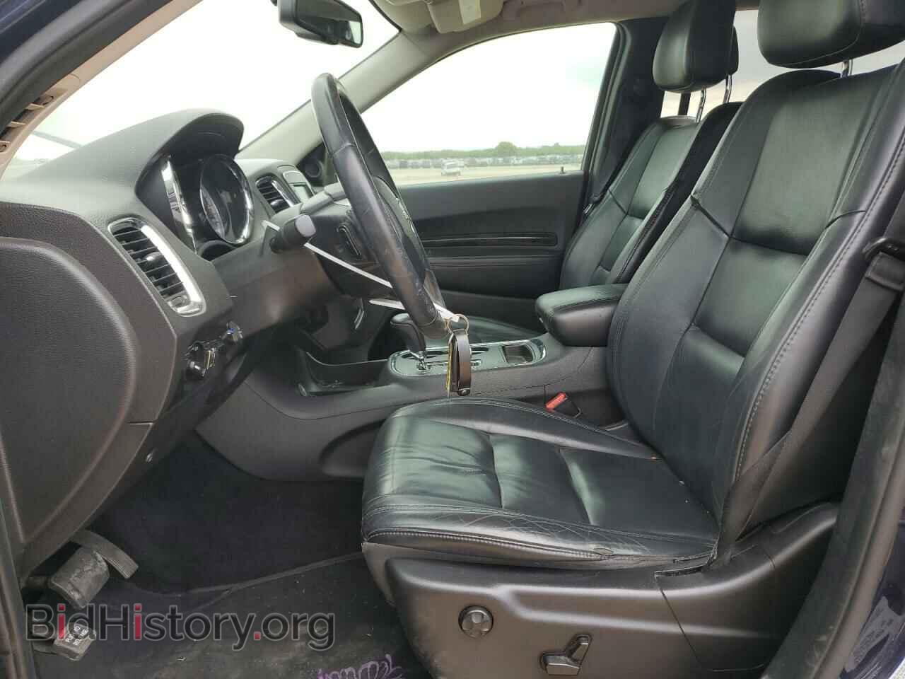 2013 DODGE DURANGO - VIN: 1C4SDHDT8DC598195 - Photo 7
