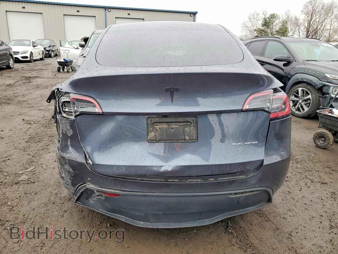 2024 TESLA MODEL Y - VIN: 7SAYGDEE0RA215256 - Фото 6