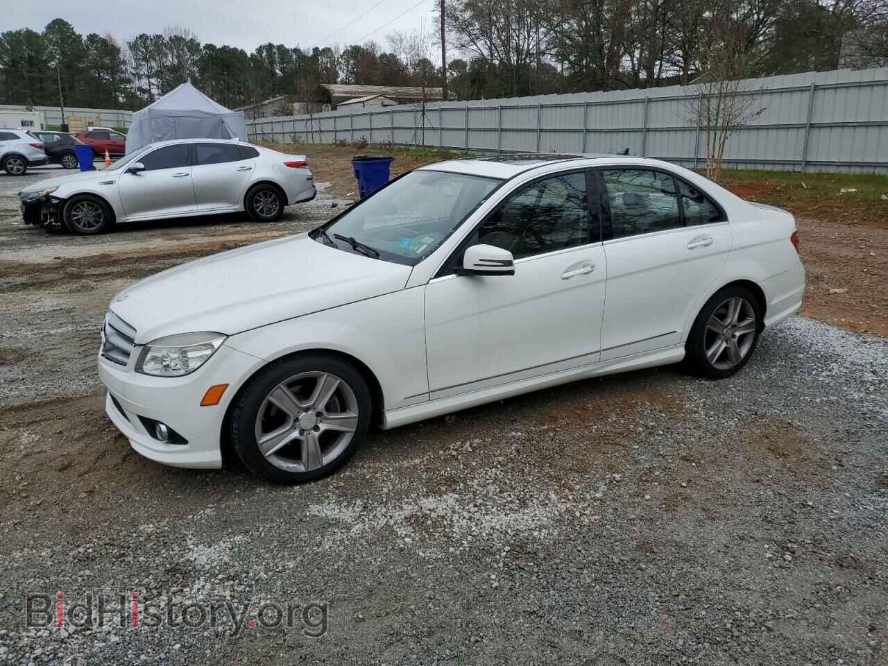 Photo WDDGF5EB2AR106943 - MERCEDES-BENZ C-CLASS 2010
