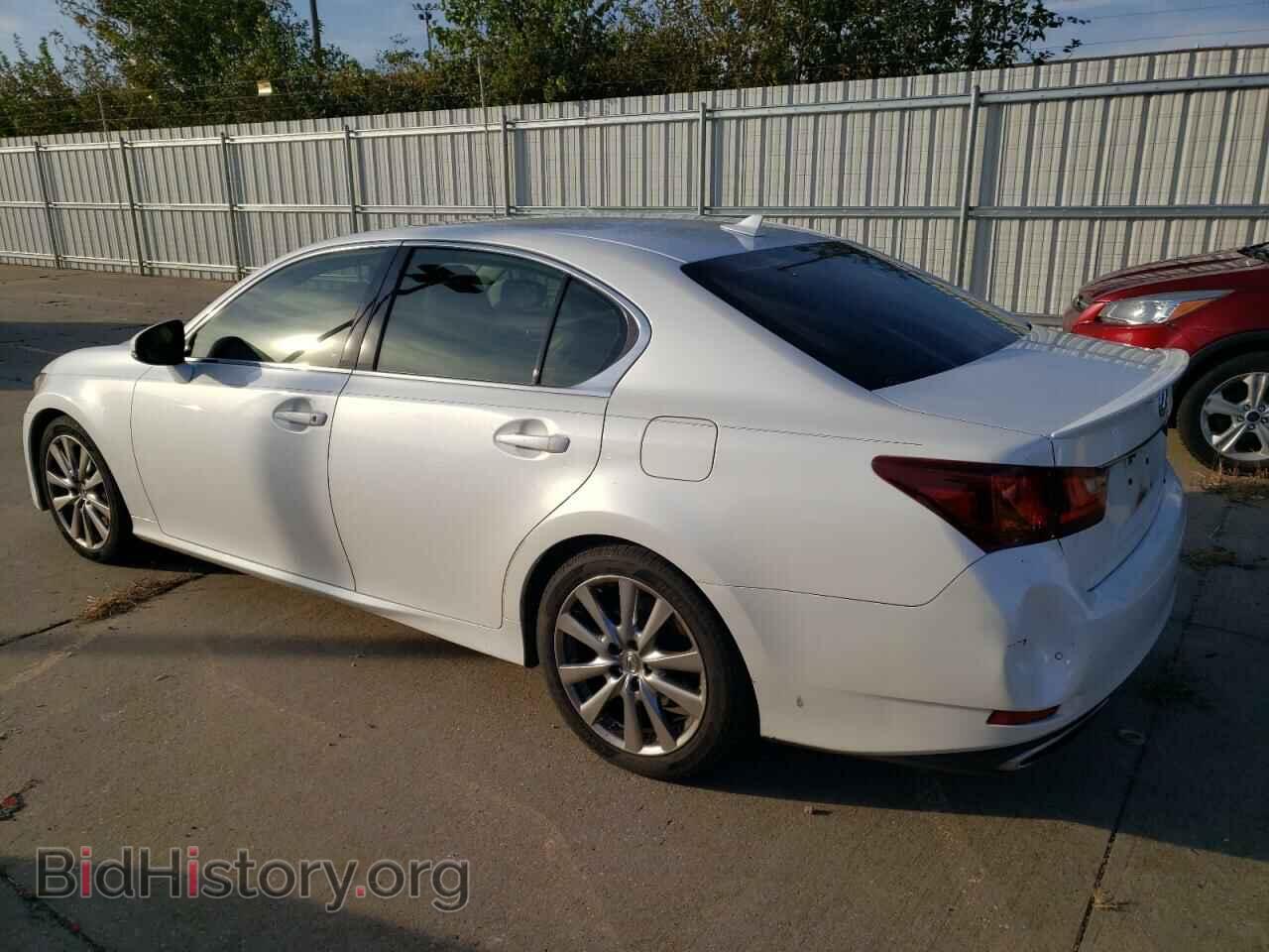 2014 LEXUS GS350 - VIN: JTHBE1BL9E5030369 - Фото 2