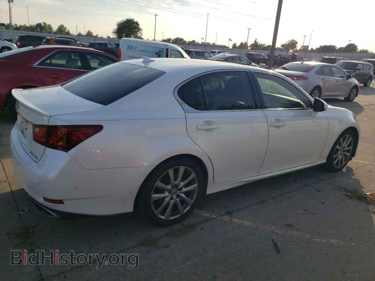 2014 LEXUS GS350 - VIN: JTHBE1BL9E5030369 - Фото 3
