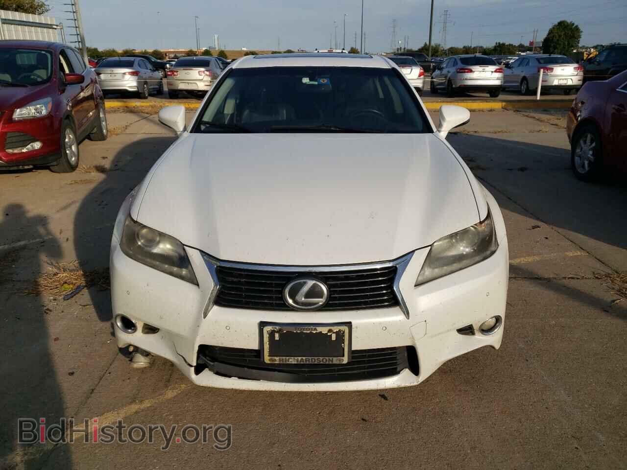 2014 LEXUS GS350 - VIN: JTHBE1BL9E5030369 - Фото 5