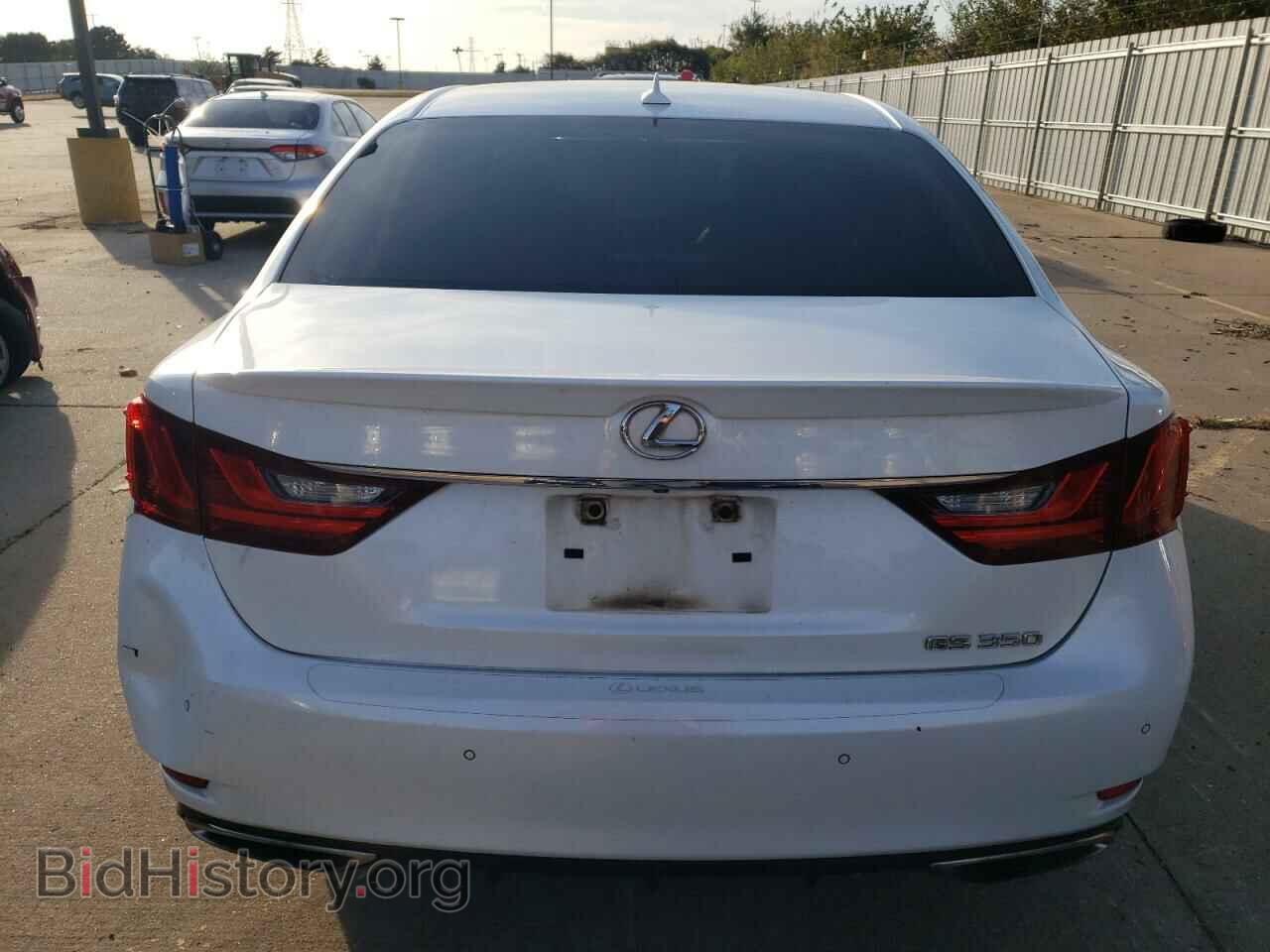 2014 LEXUS GS350 - VIN: JTHBE1BL9E5030369 - Фото 6