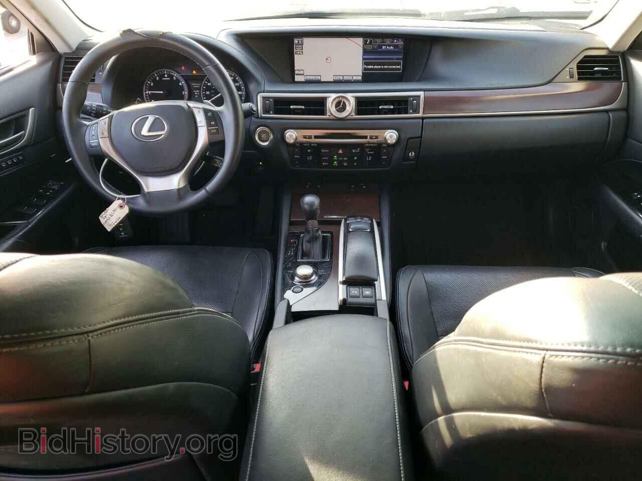 2014 LEXUS GS350 - VIN: JTHBE1BL9E5030369 - Фото 8