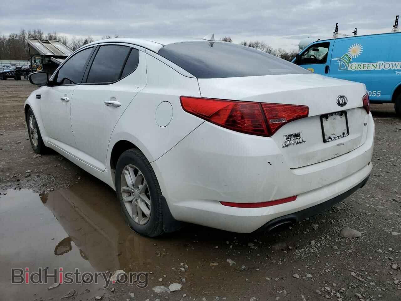 2013 KIA OPTIMA - VIN: 5XXGM4A72DG254464 - Фото 2
