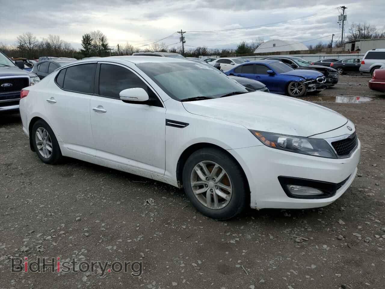 2013 KIA OPTIMA - VIN: 5XXGM4A72DG254464 - Фото 4