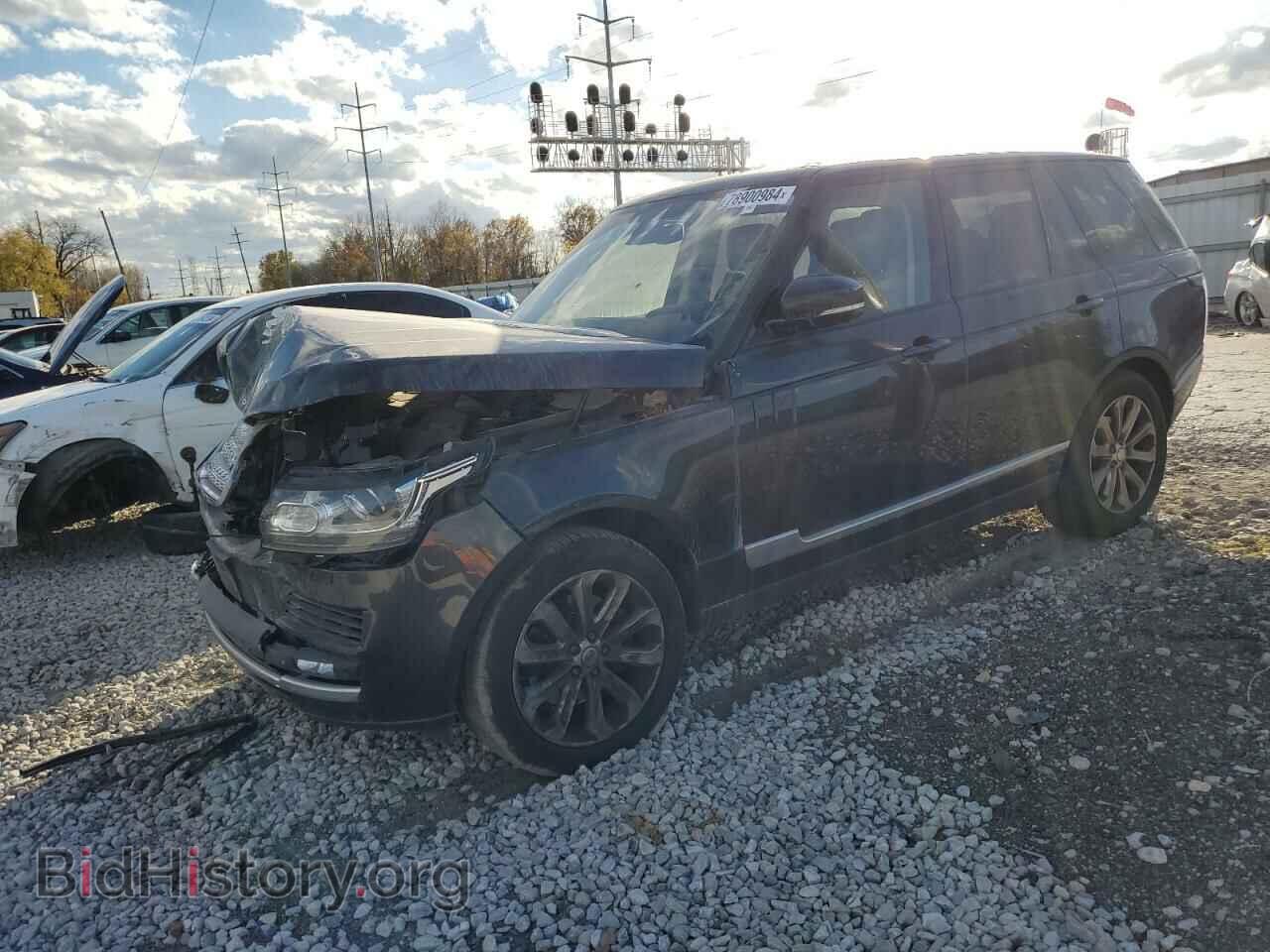 Photo SALGS2VF9FA208942 - LAND ROVER RANGEROVER 2015