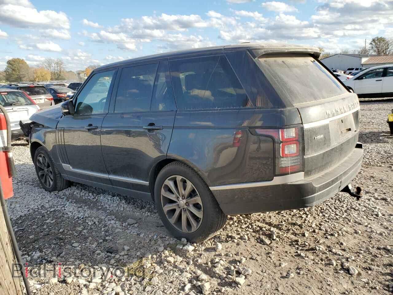 2015 LAND ROVER RANGEROVER - VIN: SALGS2VF9FA208942 - Фото 2