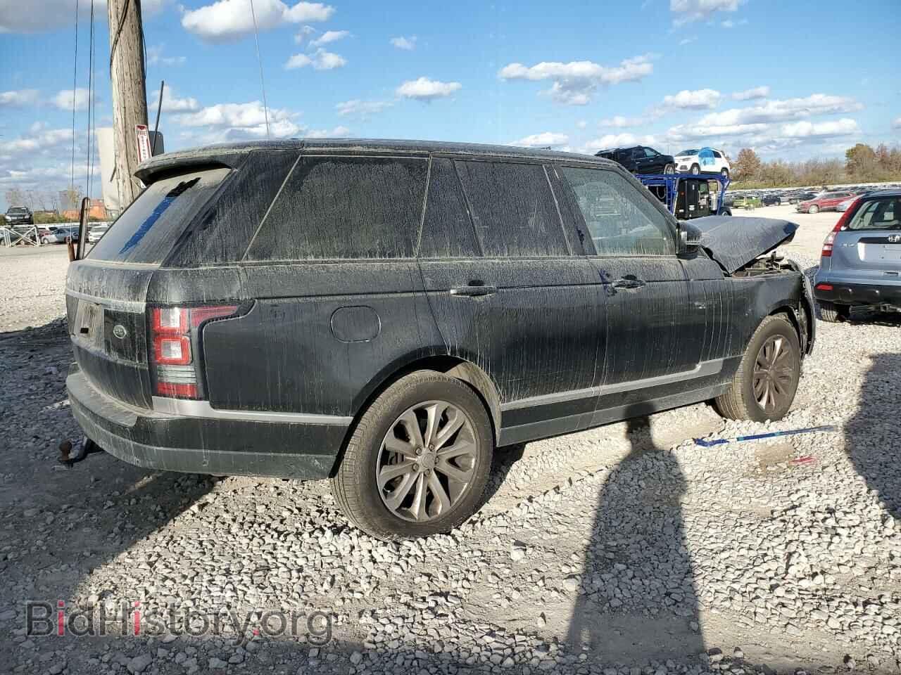 2015 LAND ROVER RANGEROVER - VIN: SALGS2VF9FA208942 - Фото 3