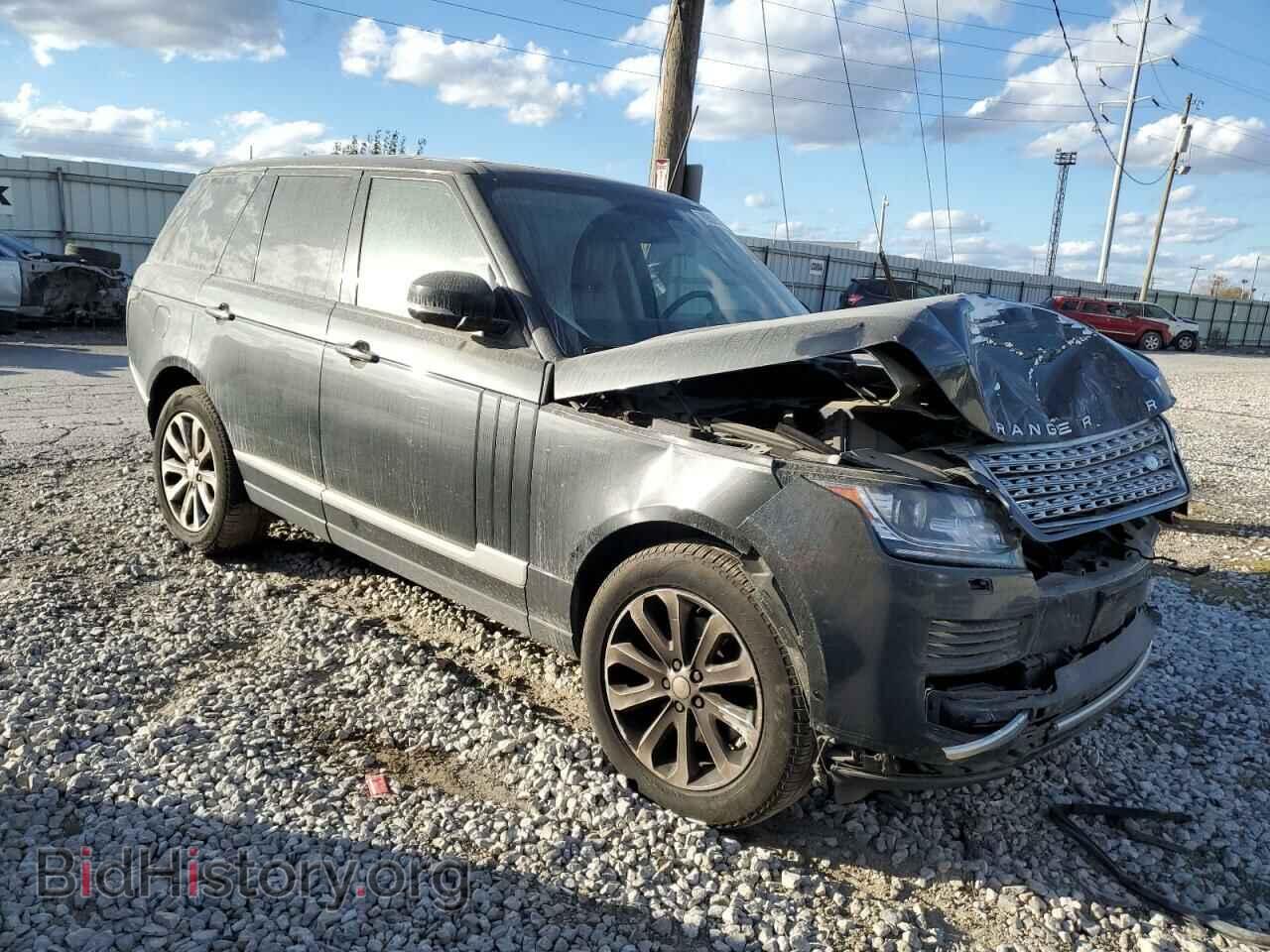 2015 LAND ROVER RANGEROVER - VIN: SALGS2VF9FA208942 - Фото 4