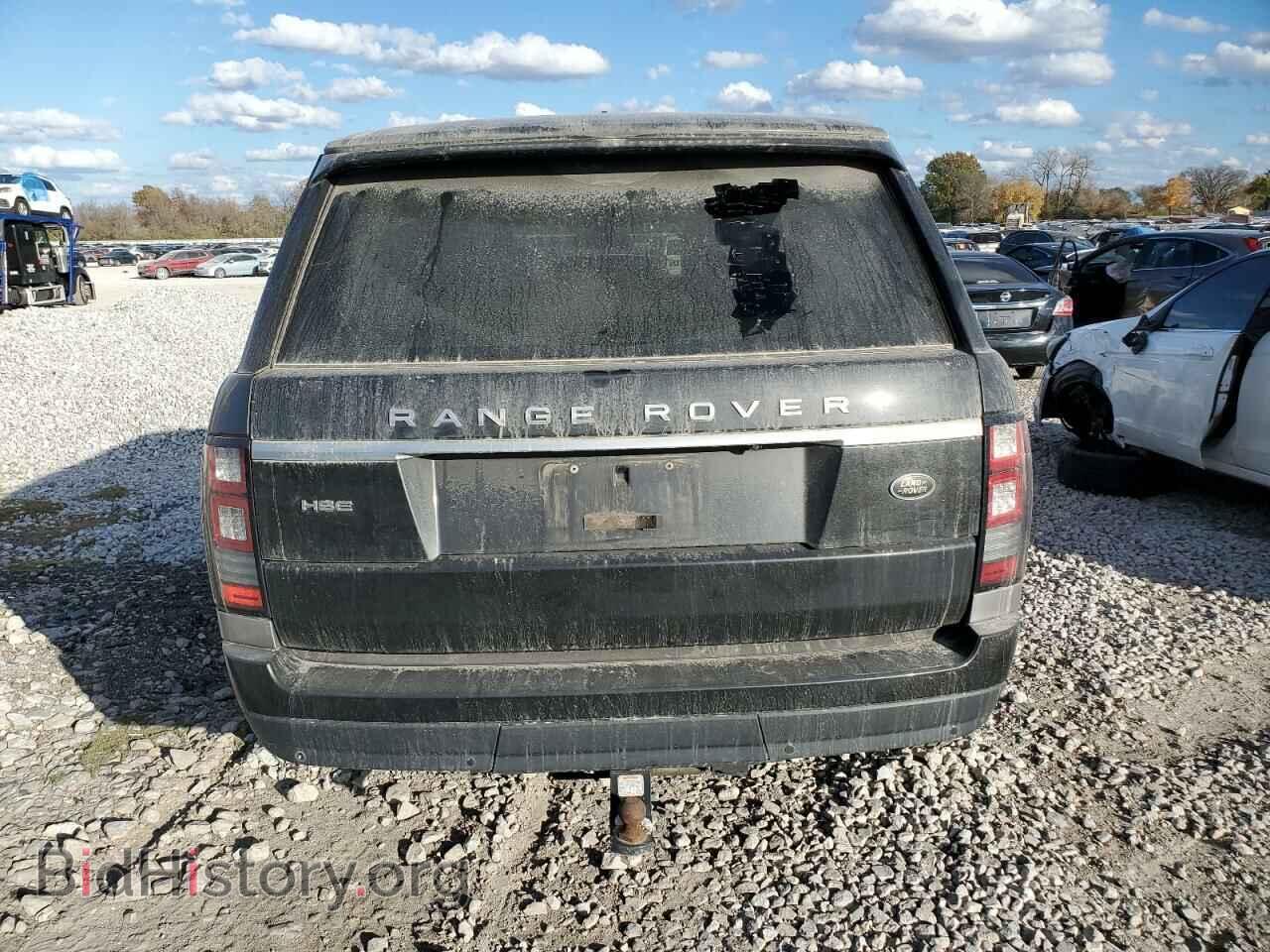 2015 LAND ROVER RANGEROVER - VIN: SALGS2VF9FA208942 - Фото 6
