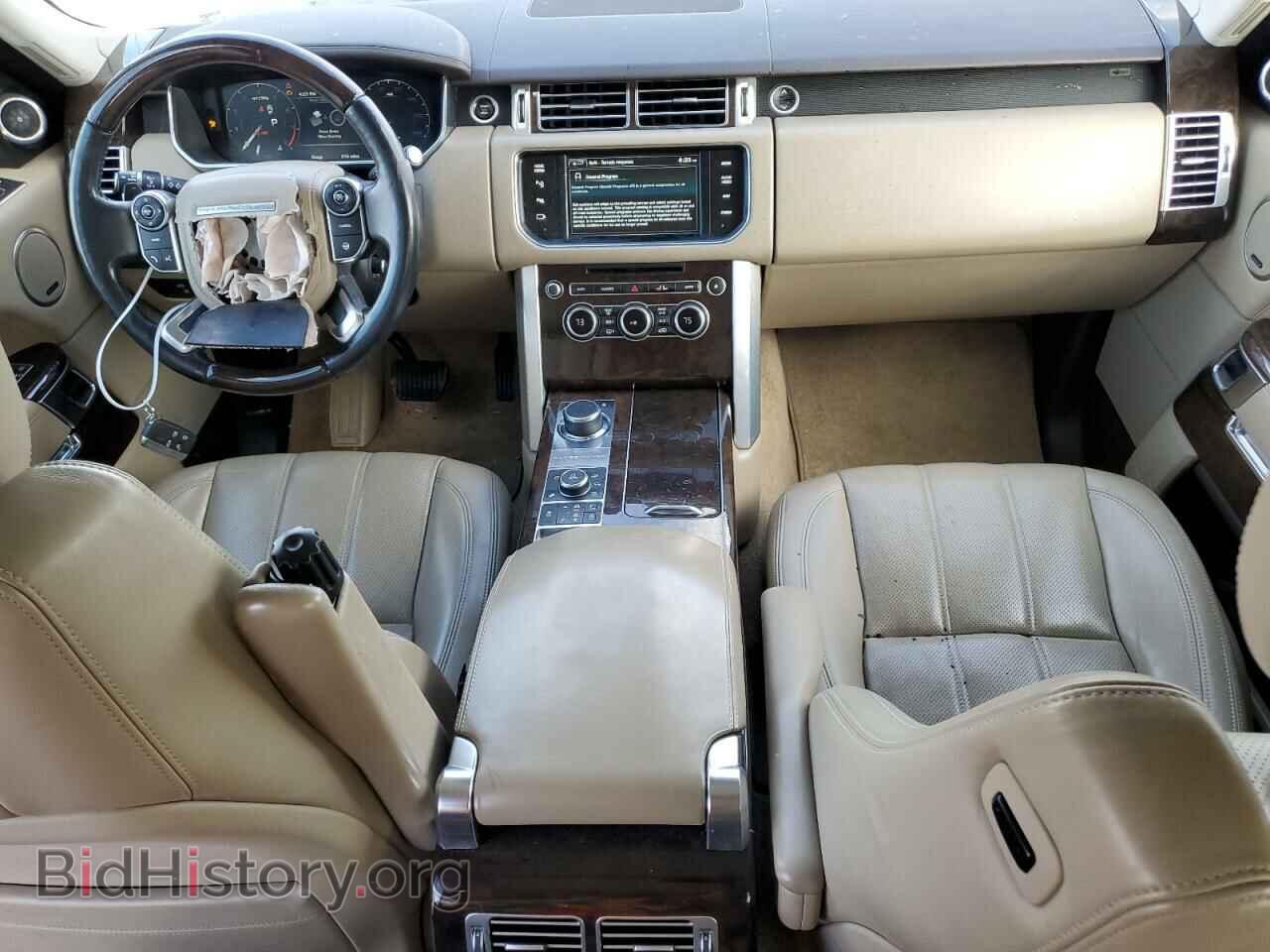 2015 LAND ROVER RANGEROVER - VIN: SALGS2VF9FA208942 - Фото 8