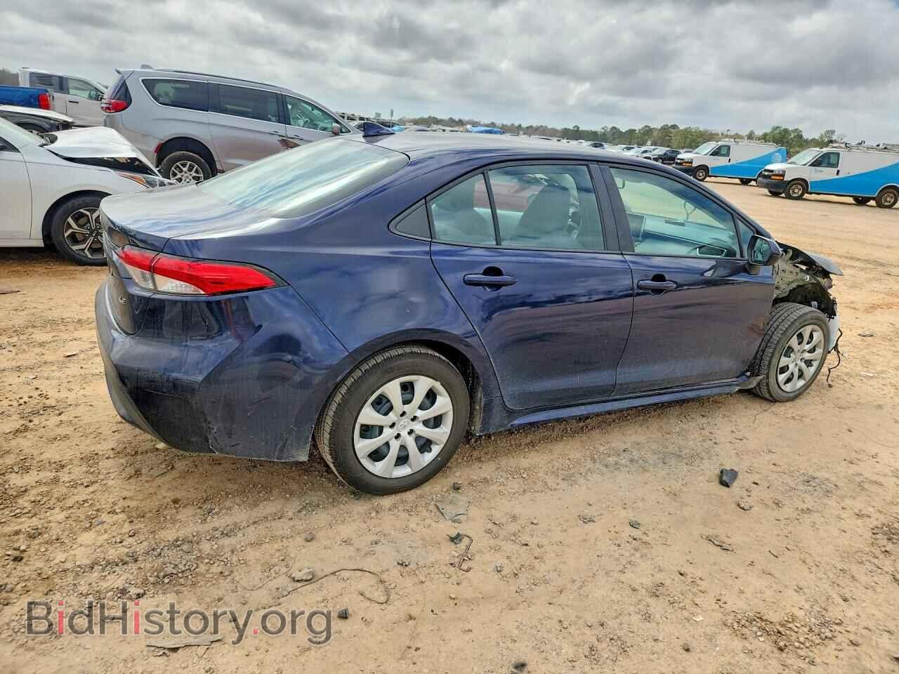 2020 TOYOTA COROLLA - VIN: 5YFEPRAE2LP129786 - Фото 3