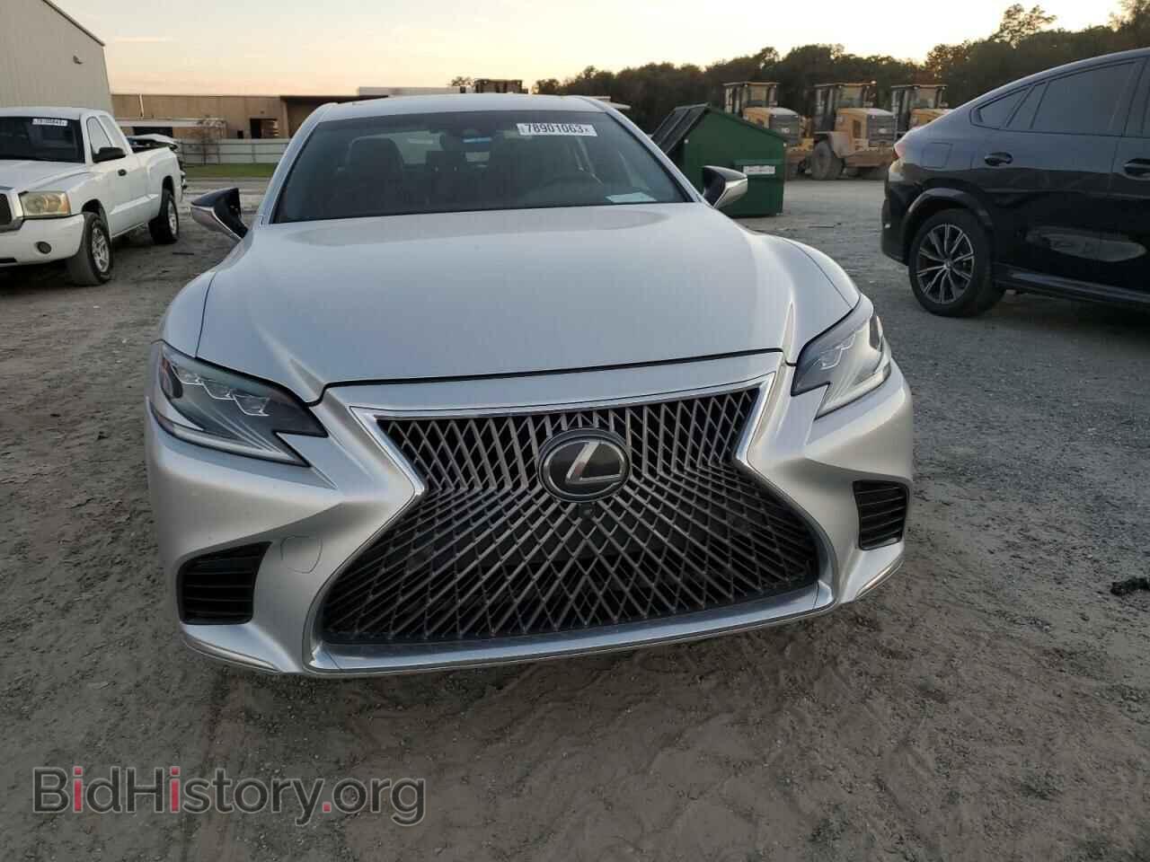 2018 LEXUS LS500 - VIN: JTHB51FF0J5003527 - Фото 5