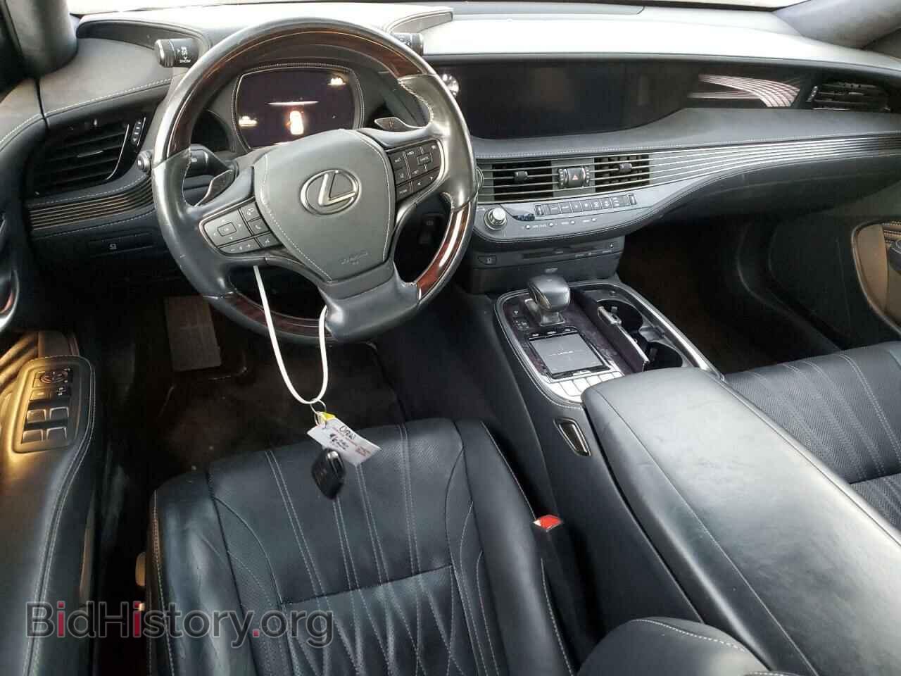 2018 LEXUS LS500 - VIN: JTHB51FF0J5003527 - Фото 8
