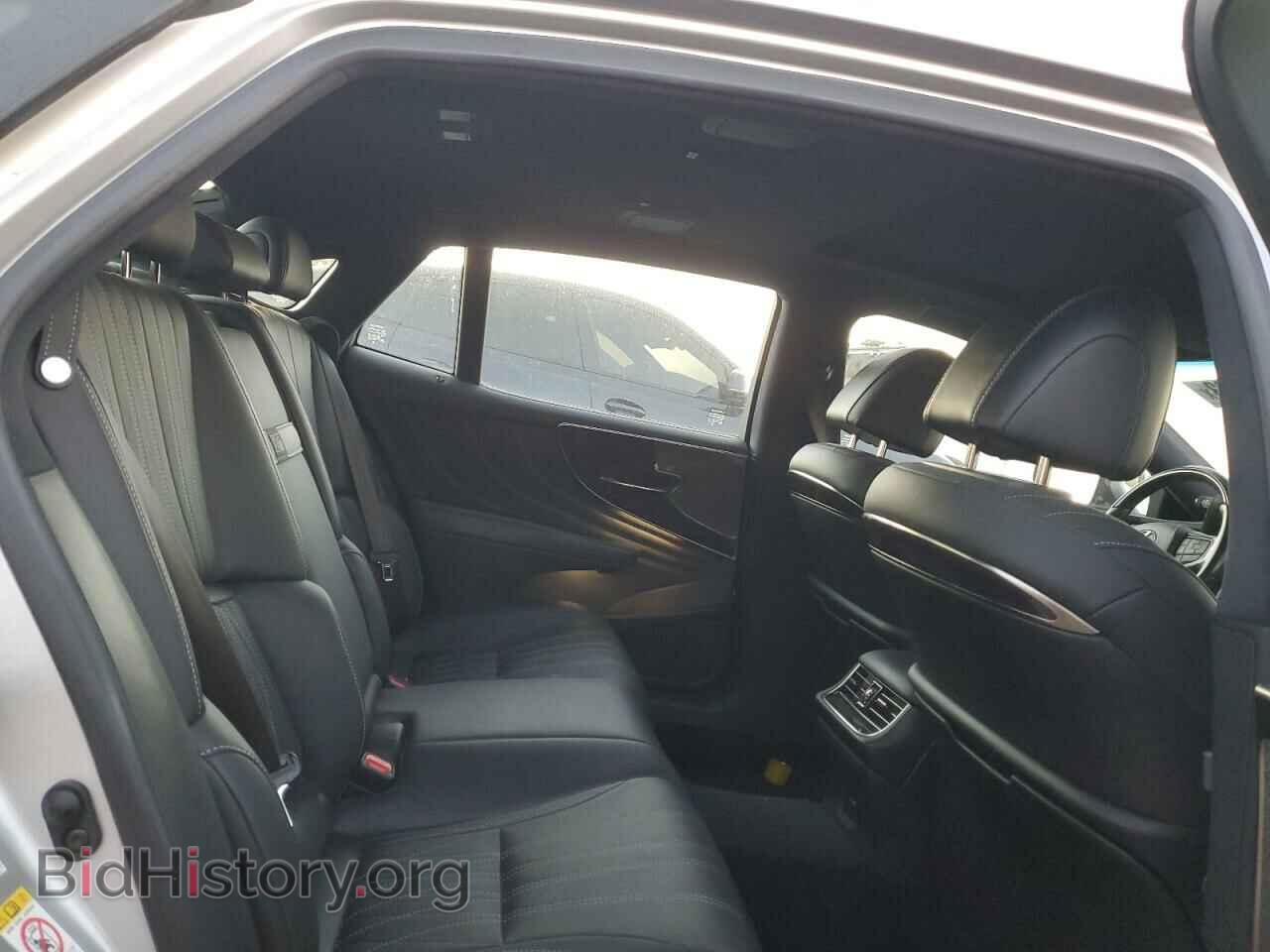 2018 LEXUS LS500 - VIN: JTHB51FF0J5003527 - Фото 10