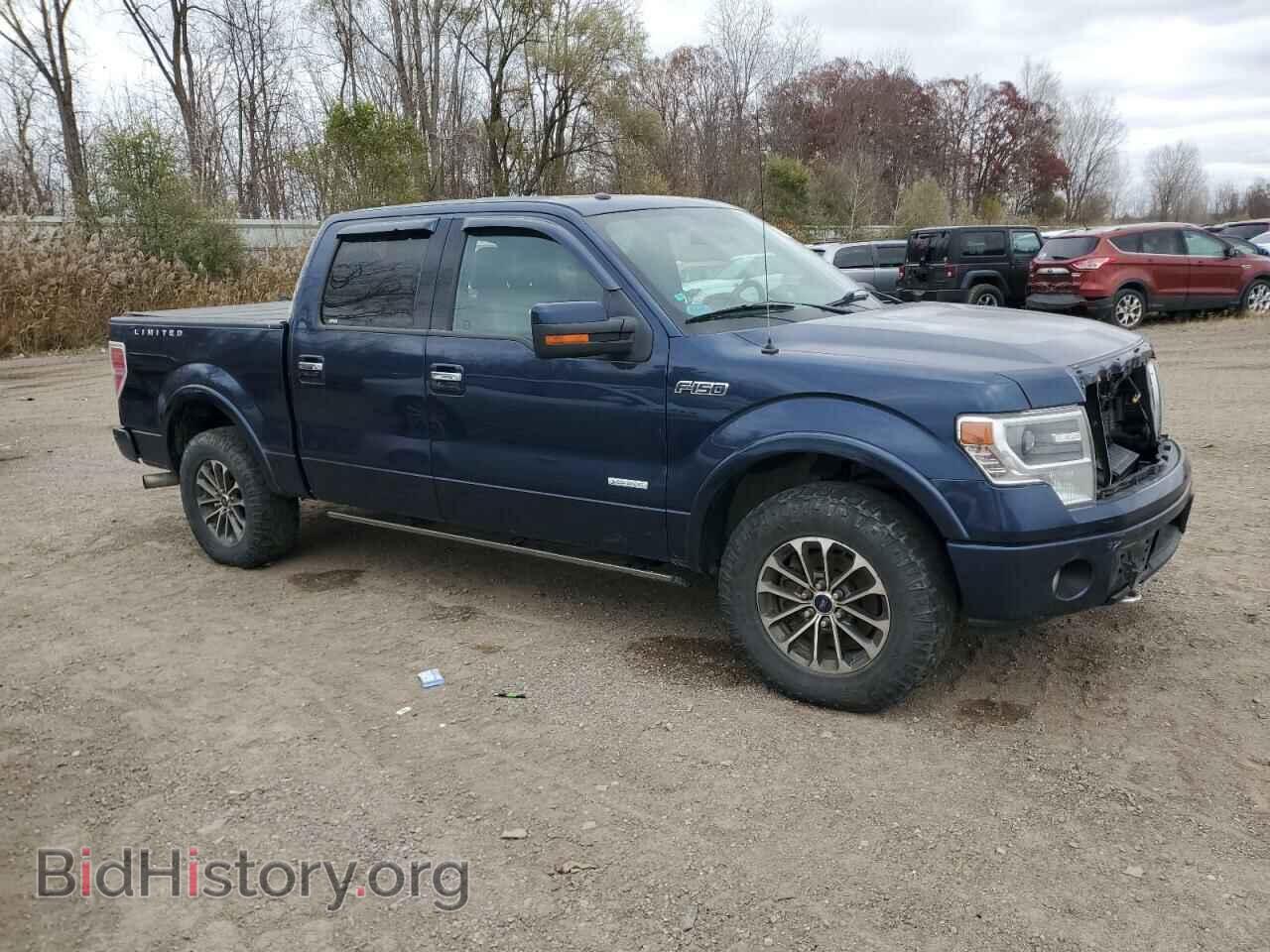 2014 FORD F-150 - VIN: 1FTFW1ET7EFA95890 - Фото 4
