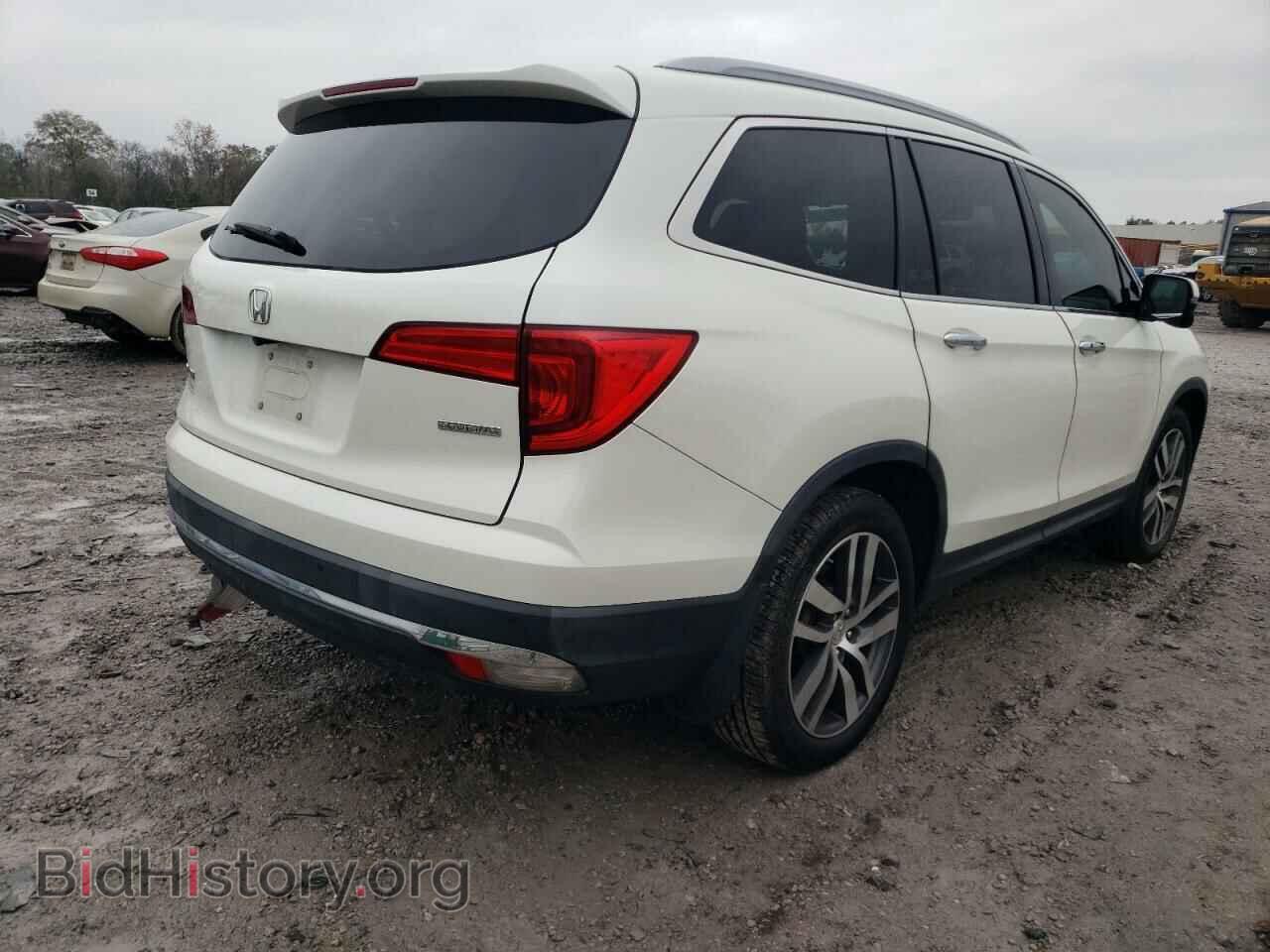2018 HONDA PILOT - VIN: 5FNYF5H95JB032236 - Фото 3