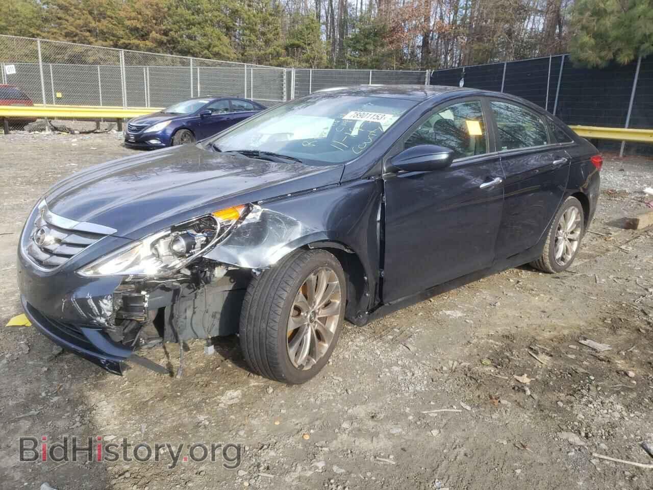 Фотография 5NPEC4ABXDH531896 - HYUNDAI SONATA 2013