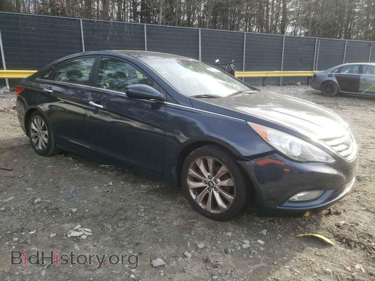 2013 HYUNDAI SONATA - VIN: 5NPEC4ABXDH531896 - Фото 4