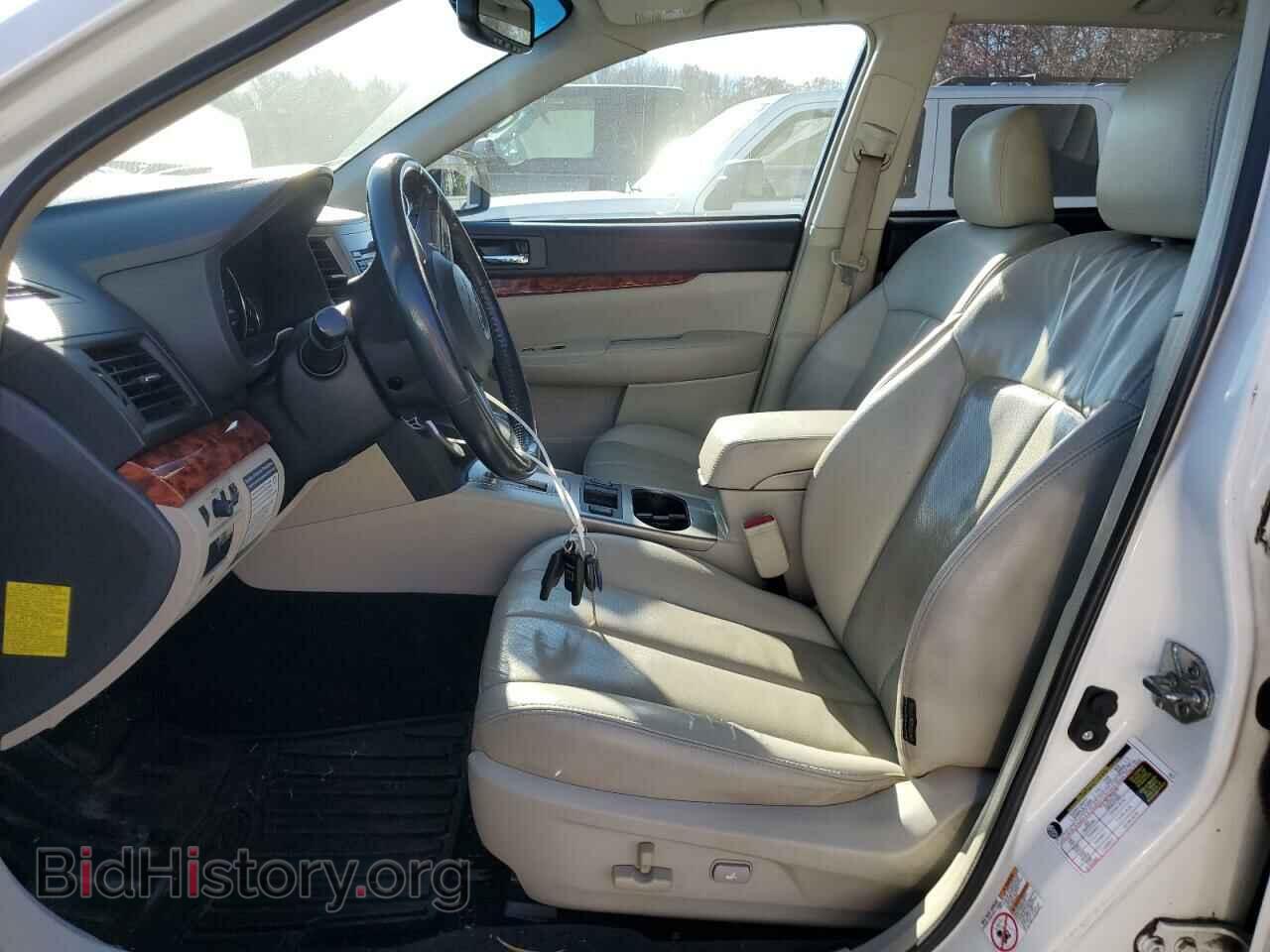 2011 SUBARU OUTBACK - VIN: 4S4BRBKC1B3383235 - Фото 7