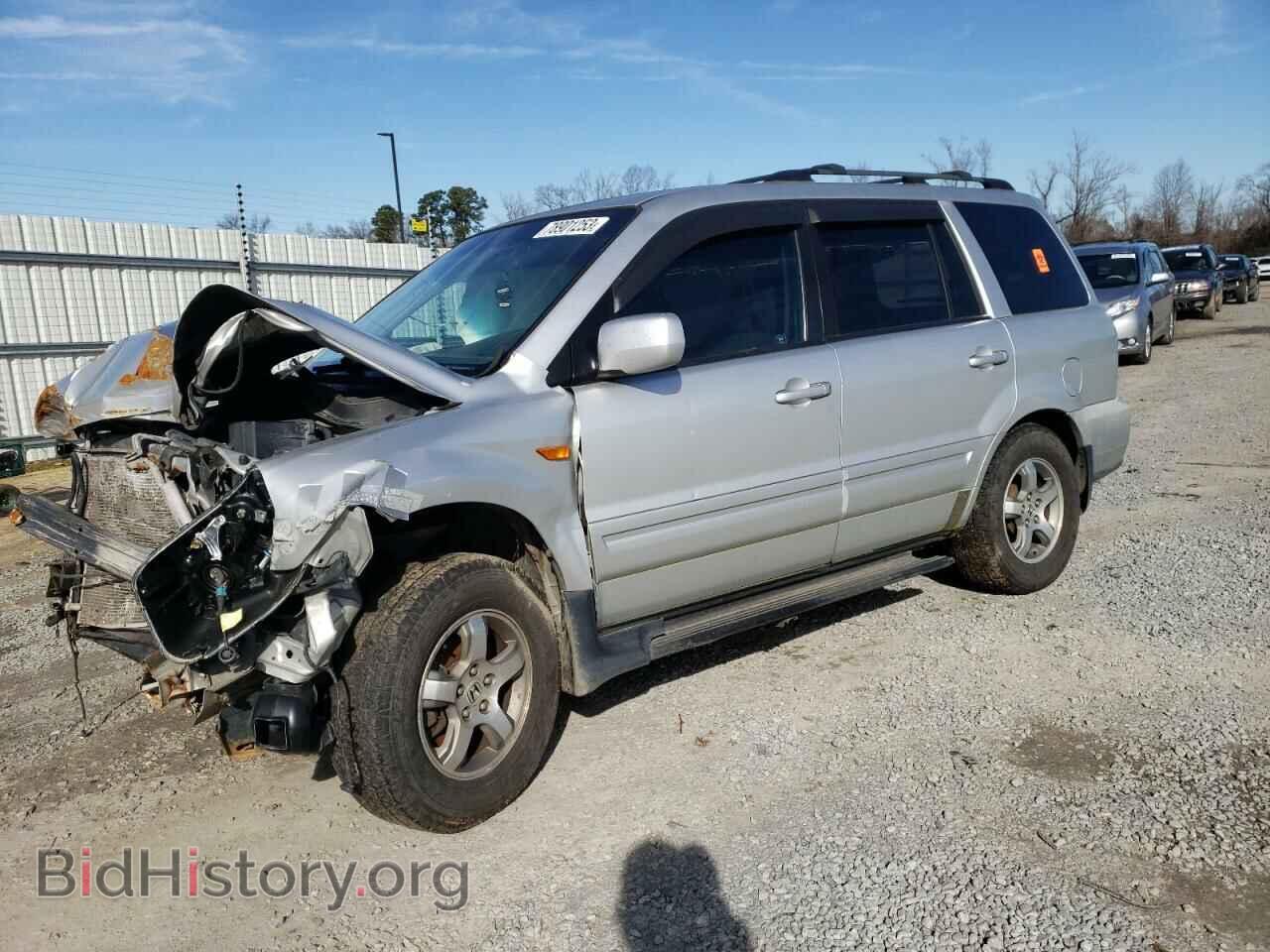 Фотография 5FNYF28486B020043 - HONDA PILOT 2006