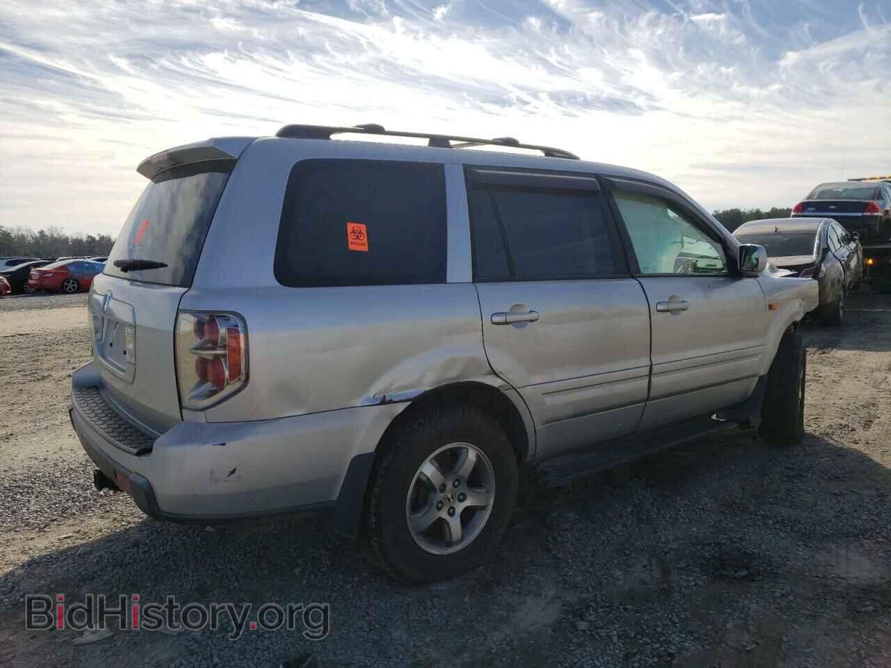2006 HONDA PILOT - VIN: 5FNYF28486B020043 - Фото 3