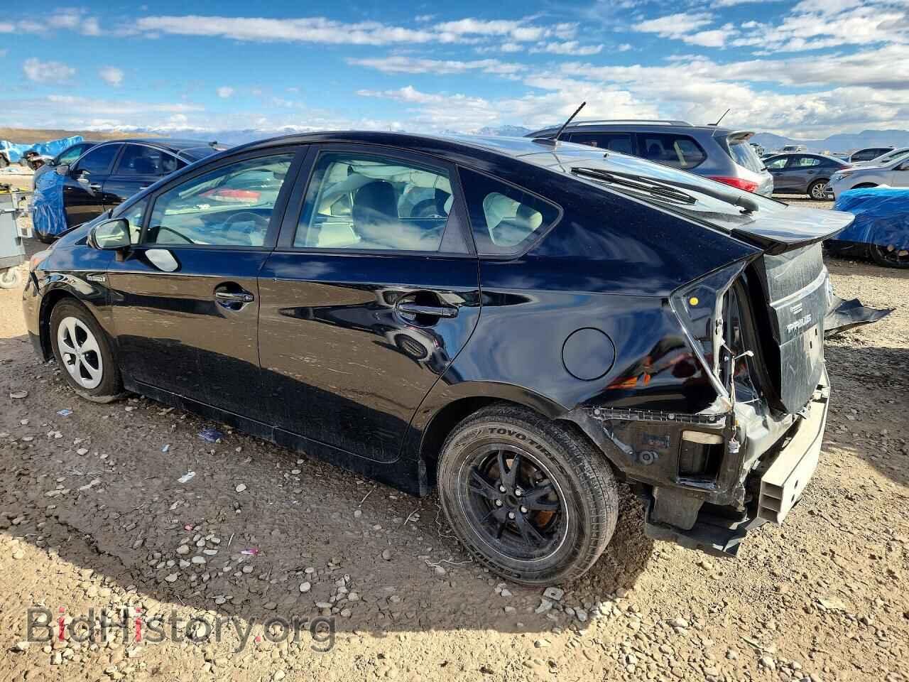 2015 TOYOTA PRIUS - VIN: JTDKN3DU2F0406086 - Фото 2