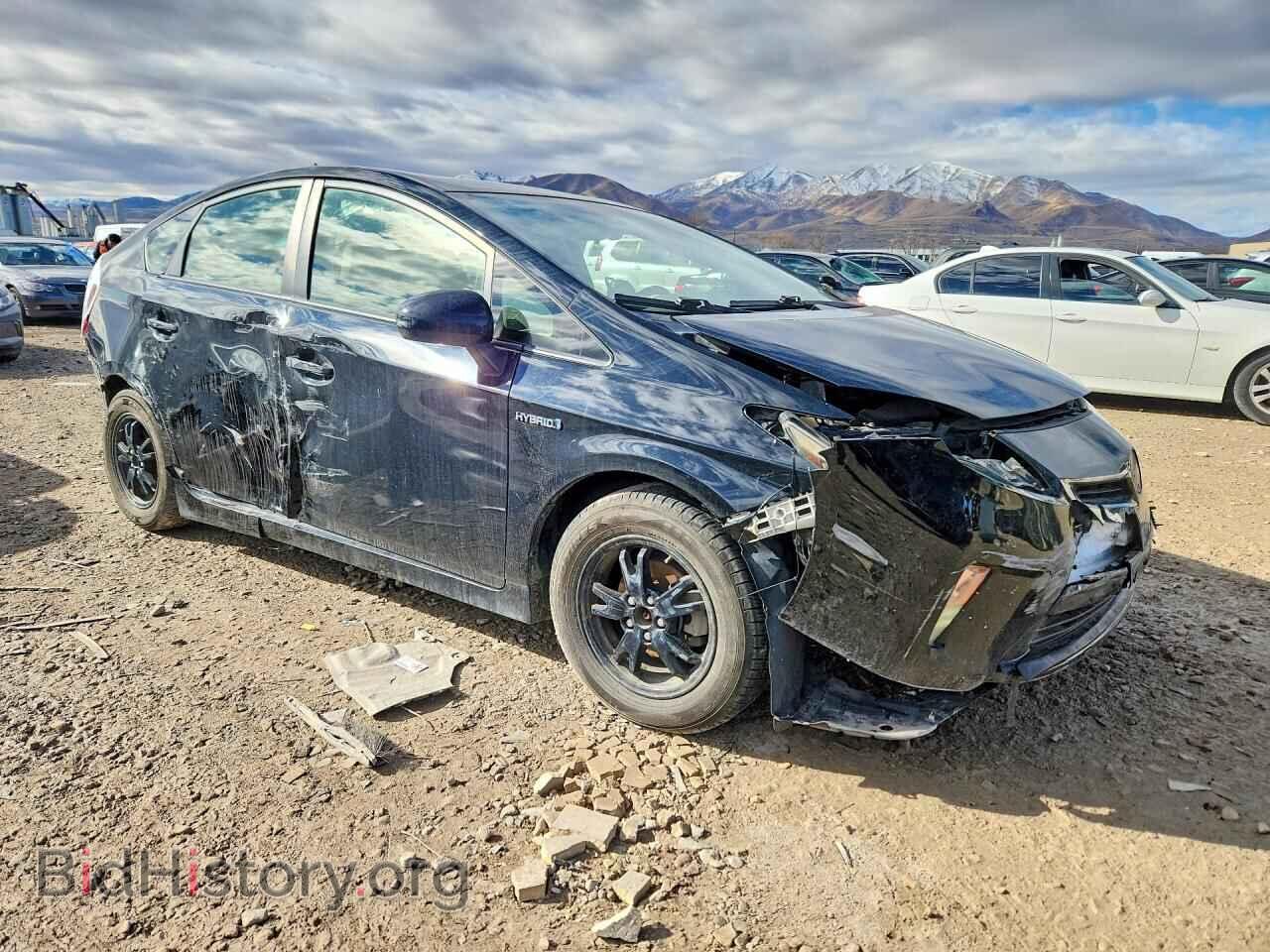 2015 TOYOTA PRIUS - VIN: JTDKN3DU2F0406086 - Фото 4